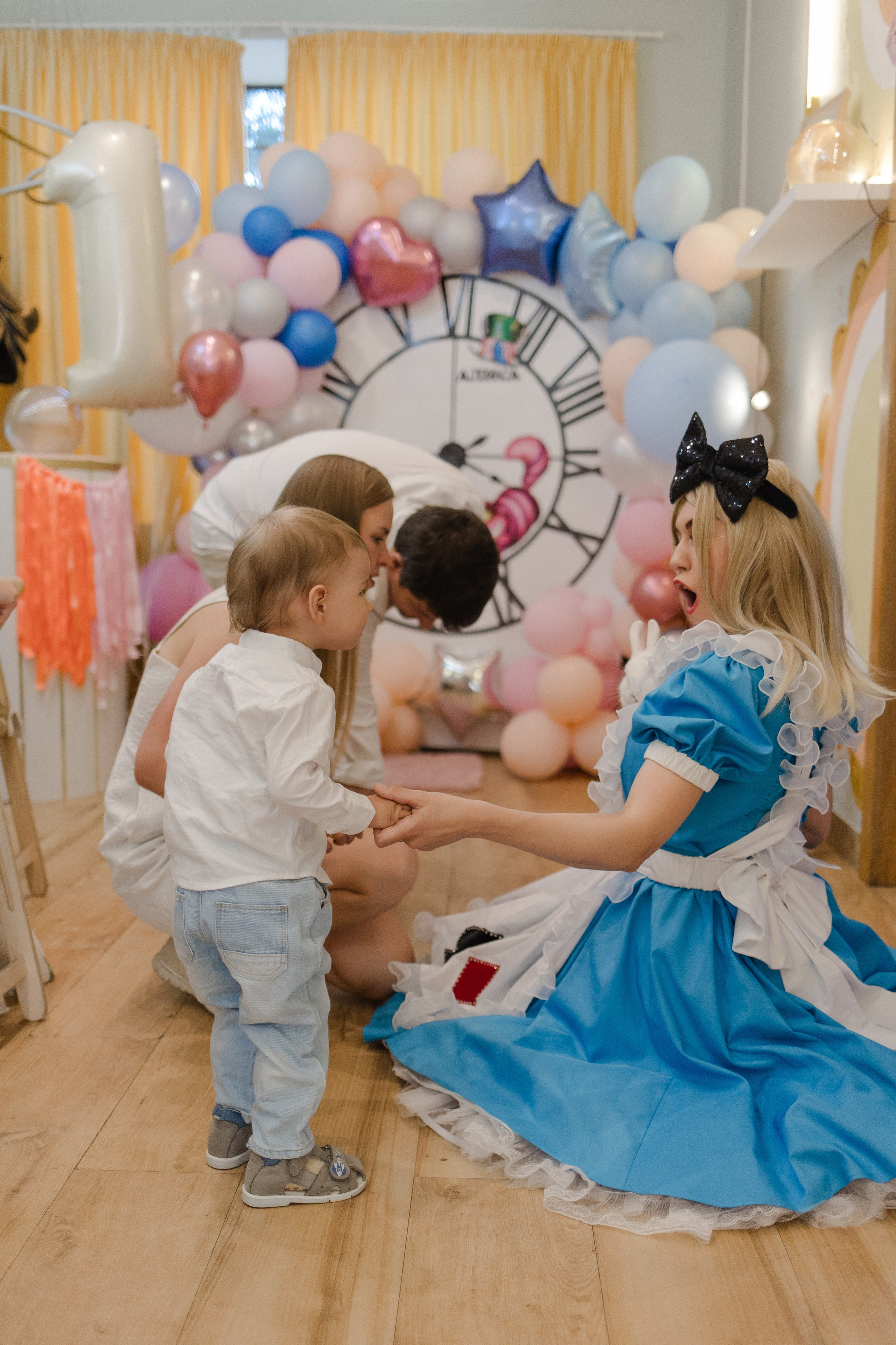 День рождения 1 год. Семейный и детский фотограф в Москве Кузьмина Мария