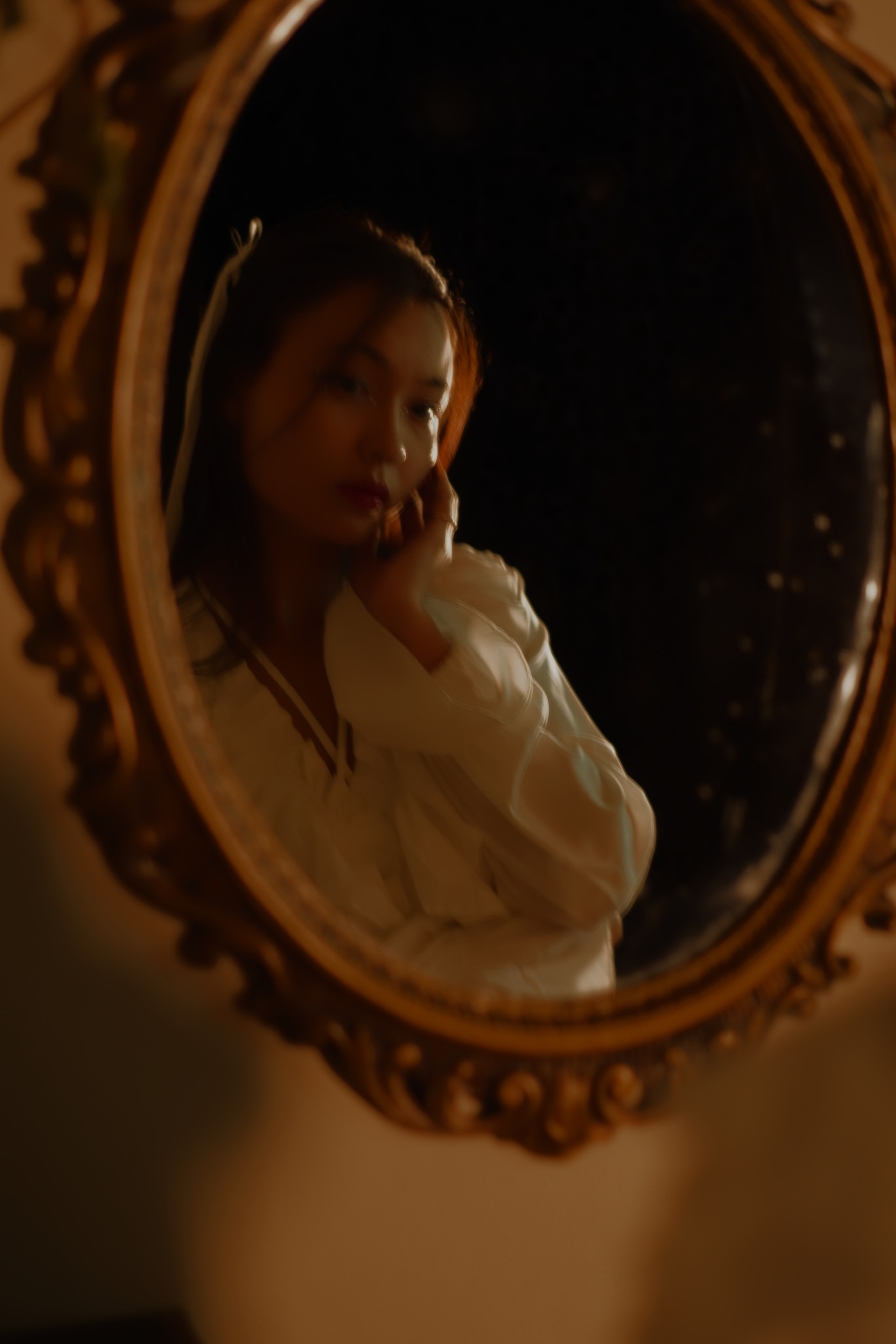 Аделина. Папоротник. Фотограф Денис Шемет