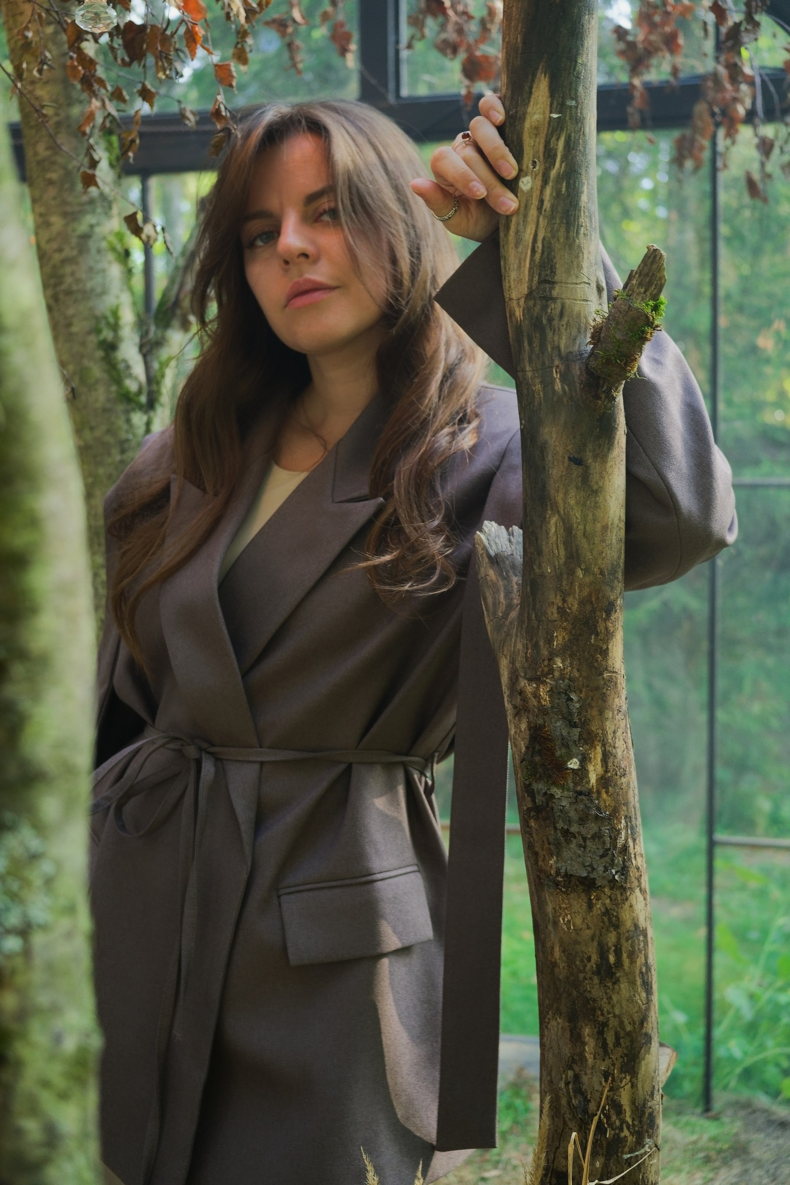 Полина. Оранжерея. Фотограф Денис Шемет