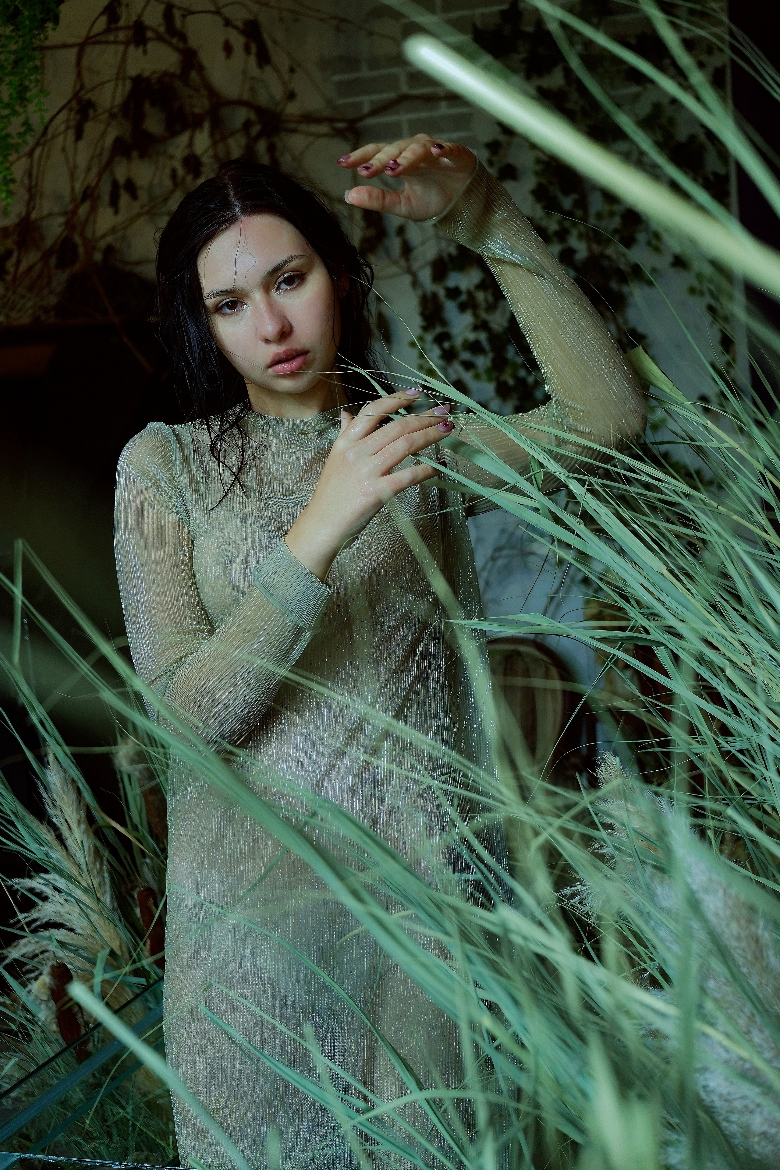 Лина. Русалка. Фотограф Денис Шемет