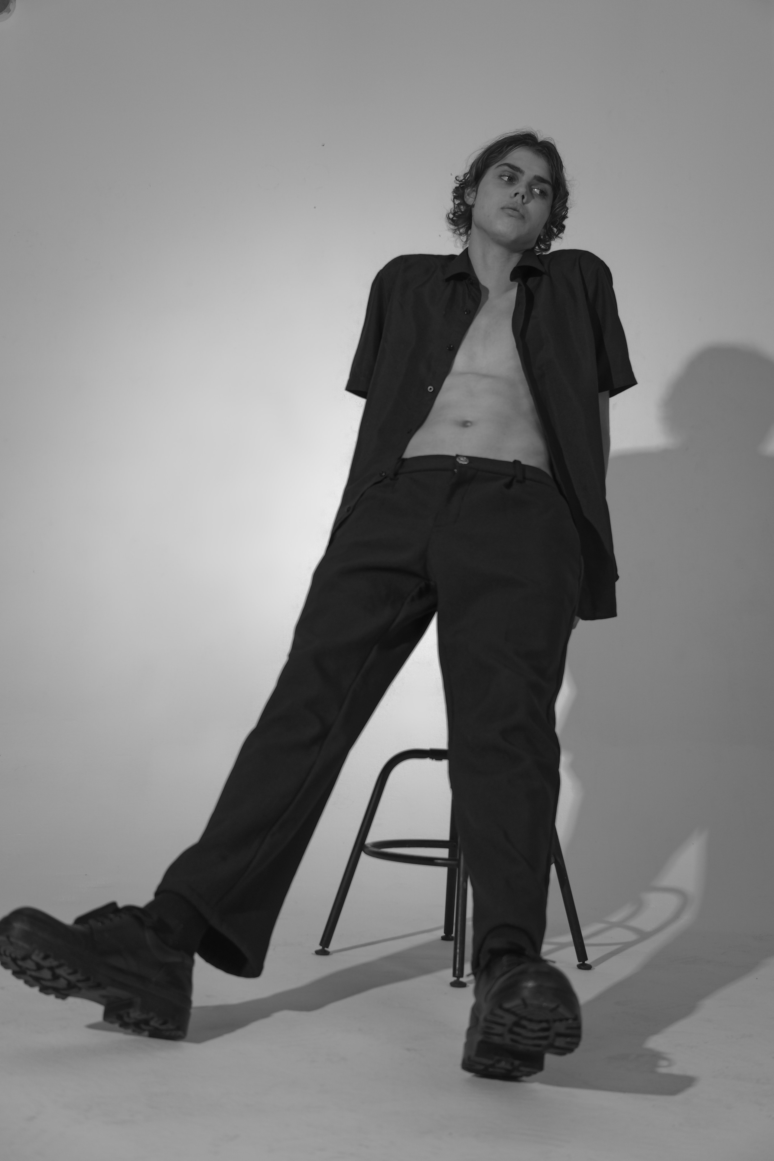 Модельное портфолио. Фотограф Денис Шемет