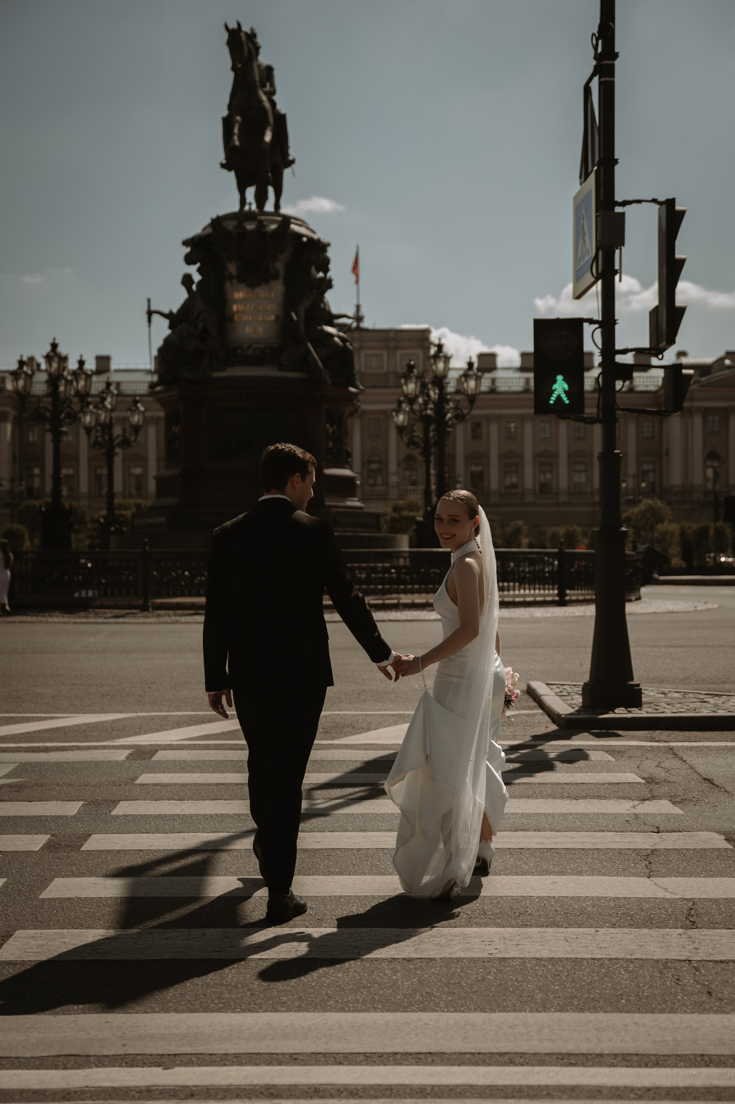 Свадьба в Петербурге. Семейный и свадебный фотограф в Санкт-Петербурге Юлия Биссарова