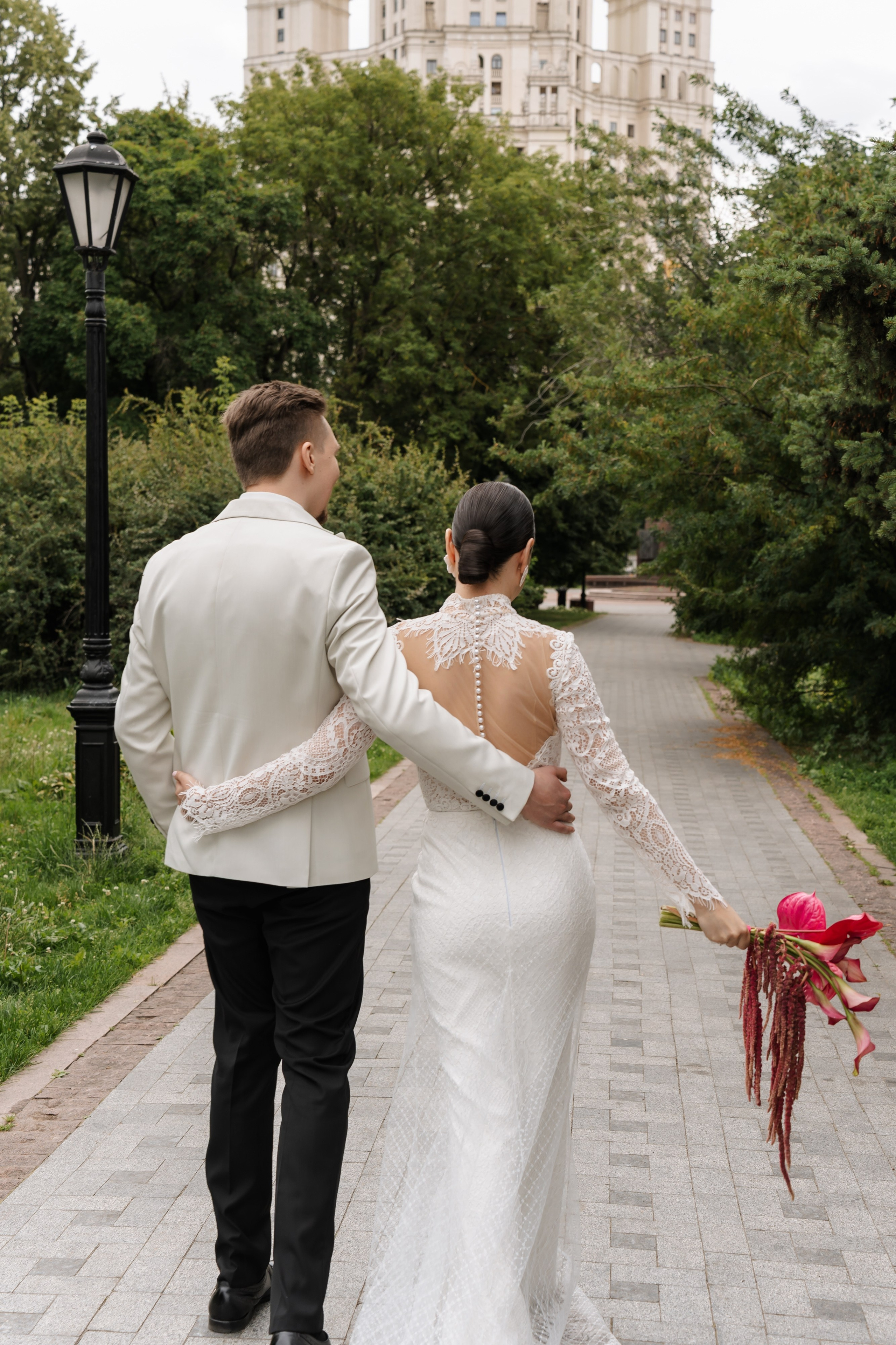 Свадьба Даши и Ярослава. Свадебный фотограф в Москве Яна Деньгина