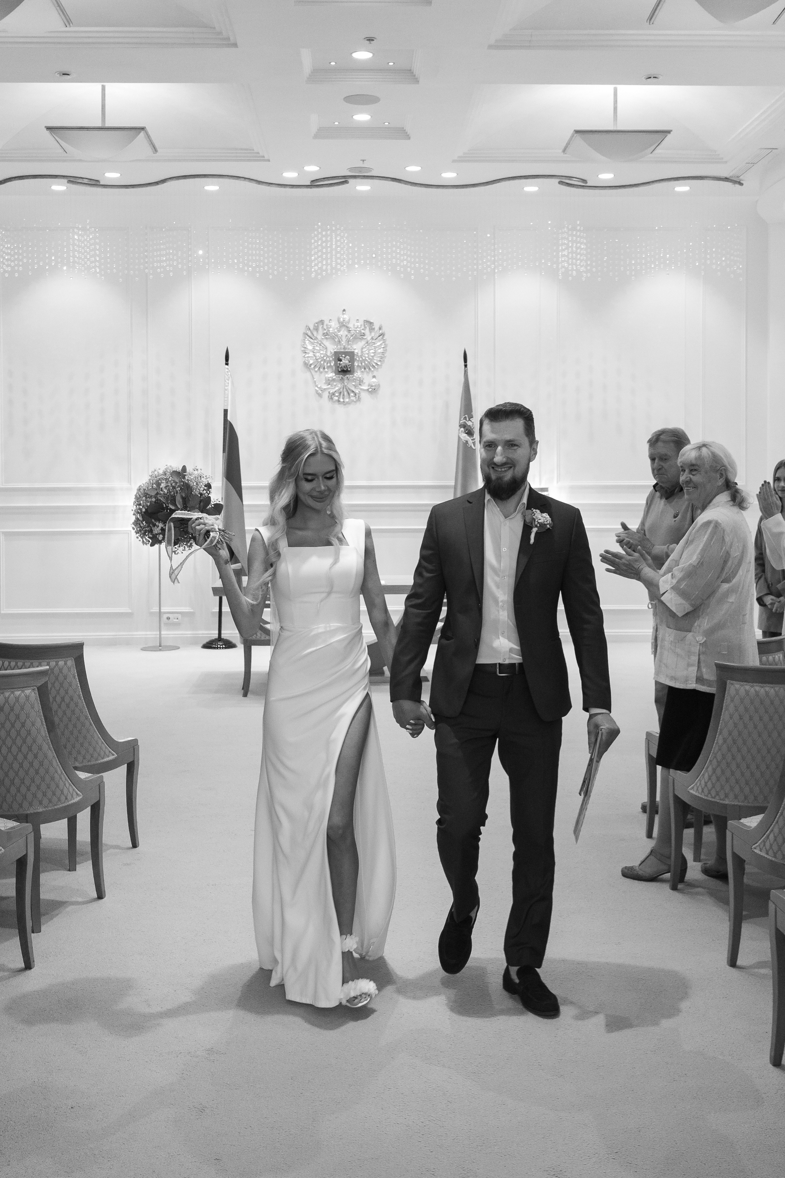 Катерина и Михаил. Свадебный фотограф в Москве Яна Деньгина