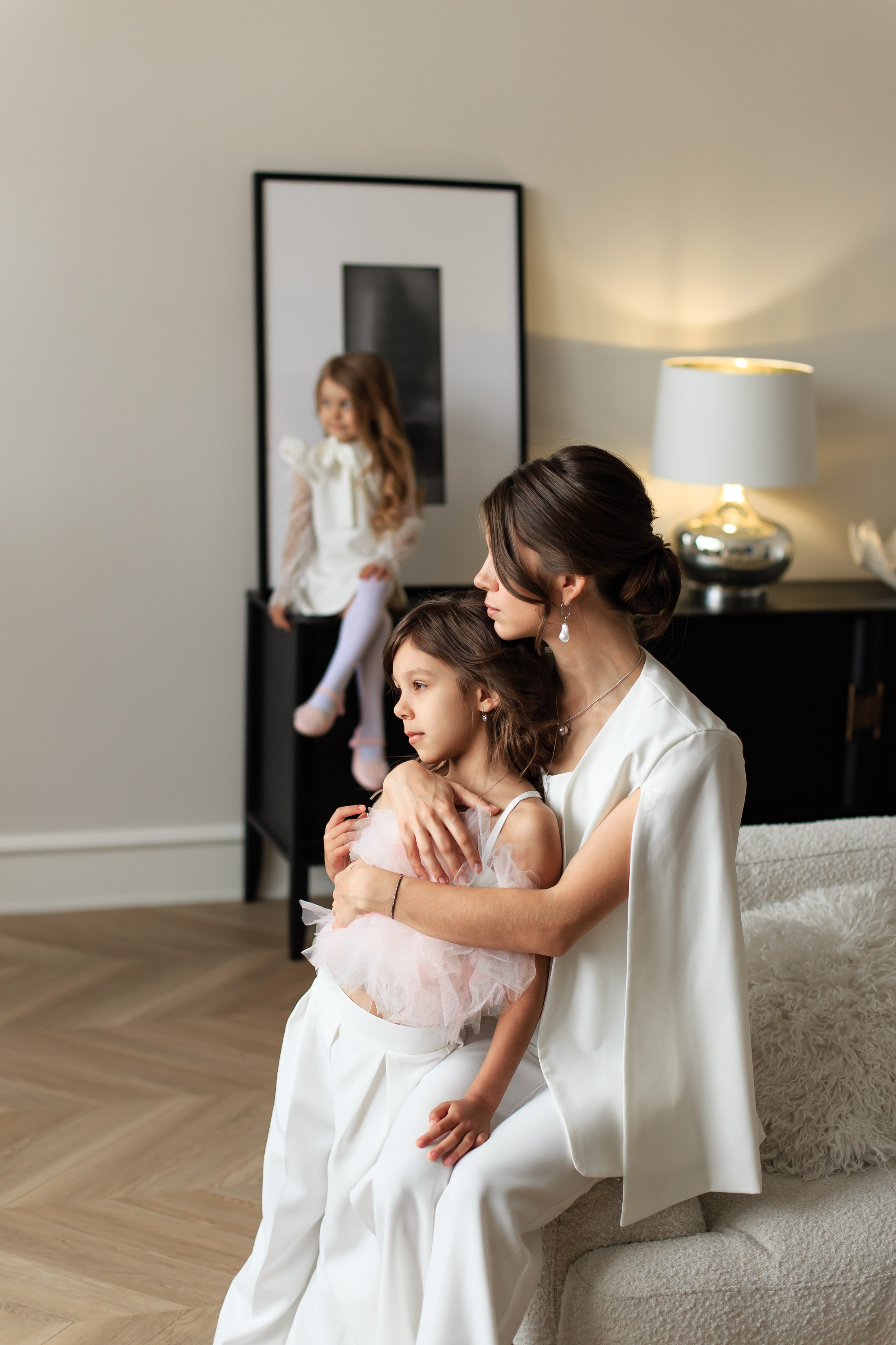 Мама с дочками. Свадебный и семейный фотограф в Краснодаре Илонна Ковалева