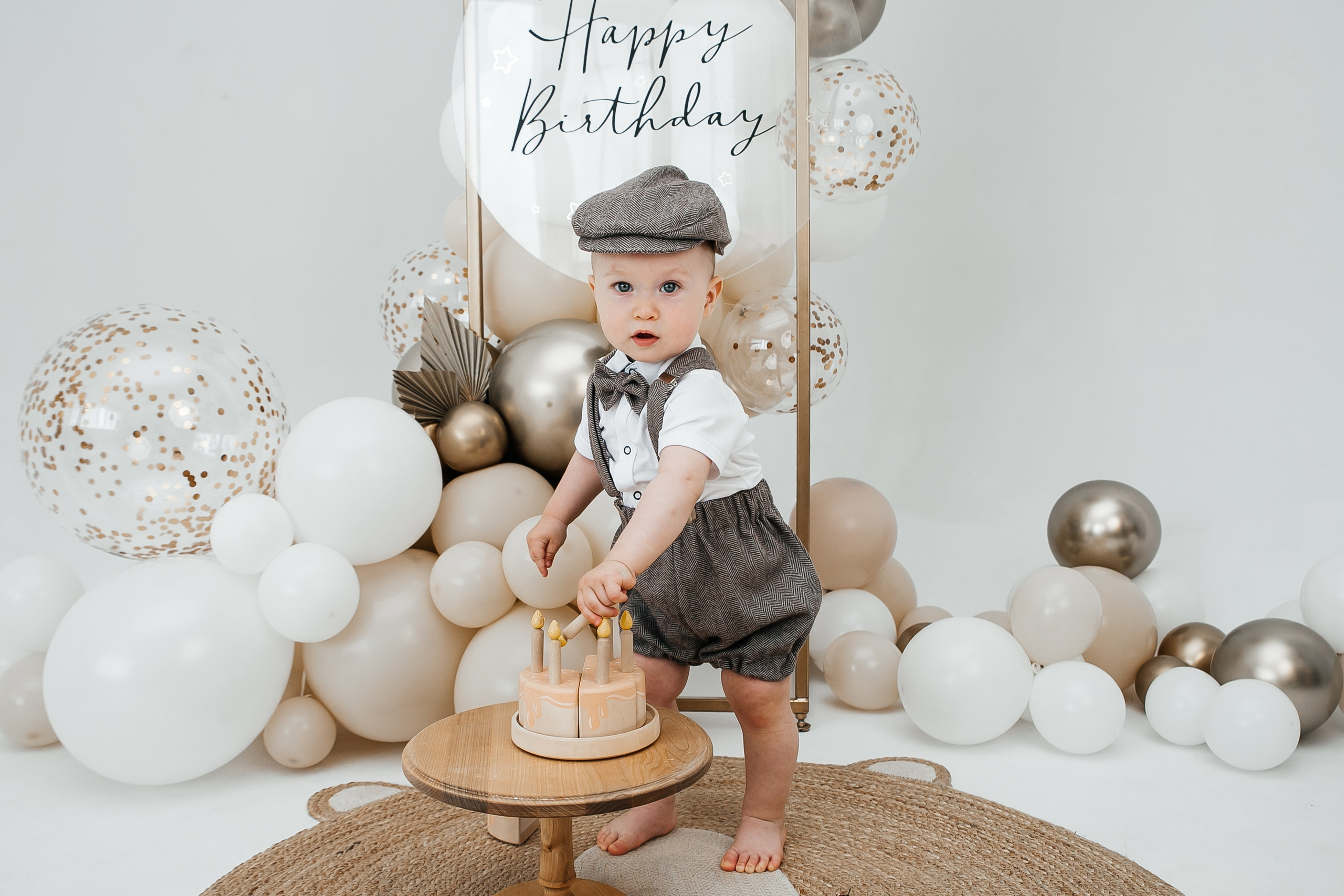 1 годик. Свадебный и семейный фотограф в Краснодаре Илонна Ковалева