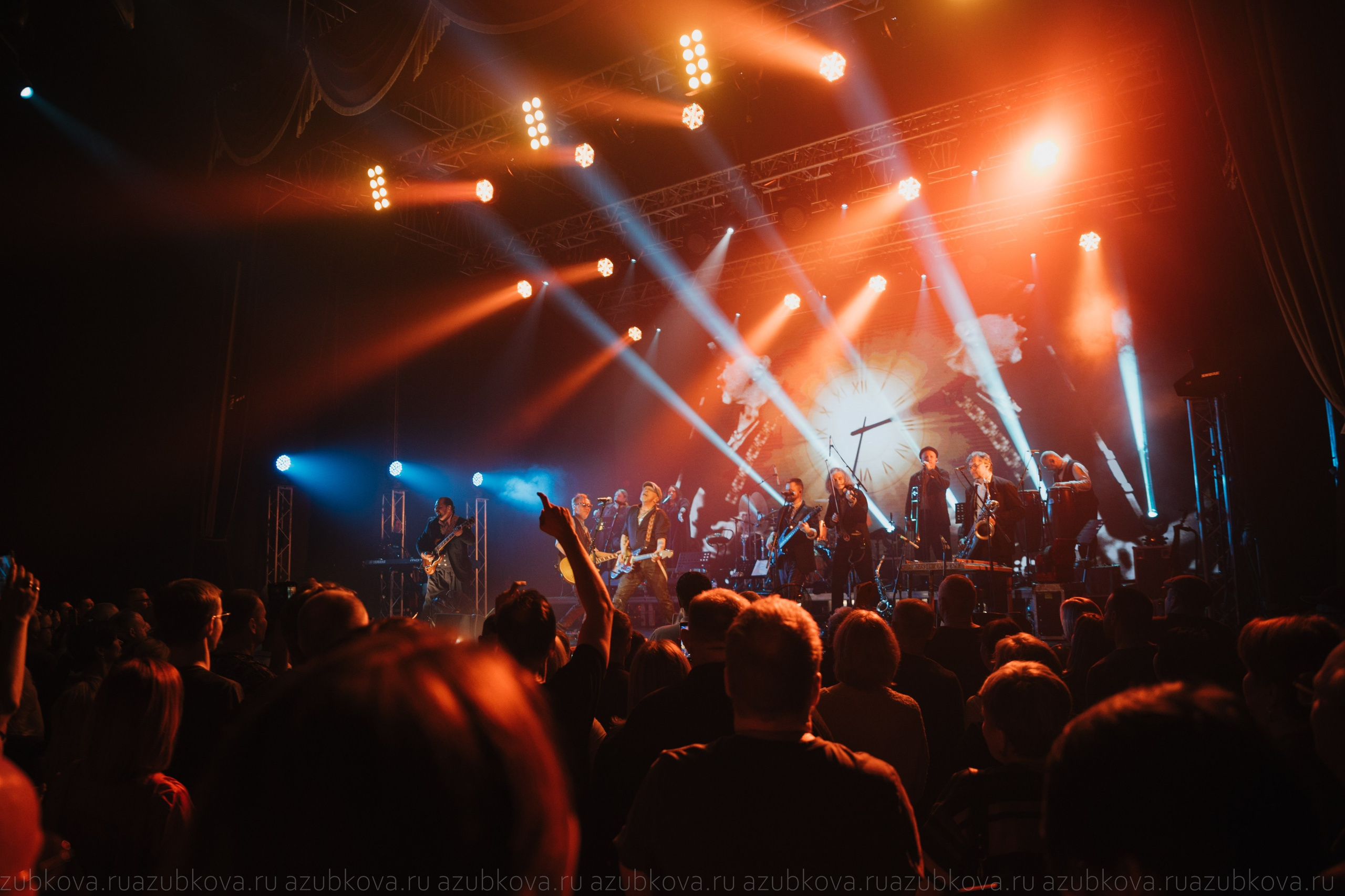 Гарик Сукачёв. Фотограф Анастасия Зубкова