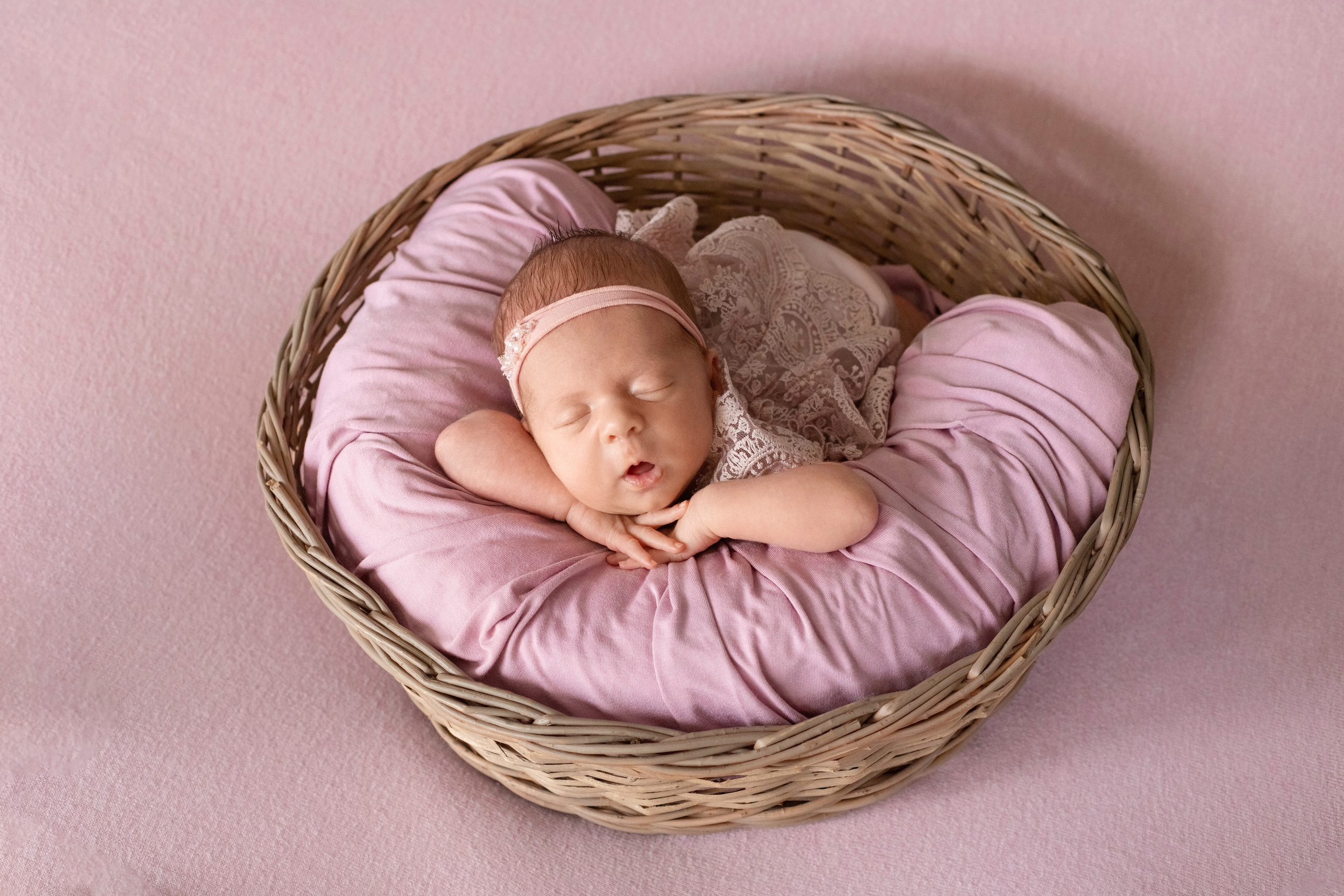 Newborn. Фотограф новорожденных в Екатеринбурге Татьяна Продан