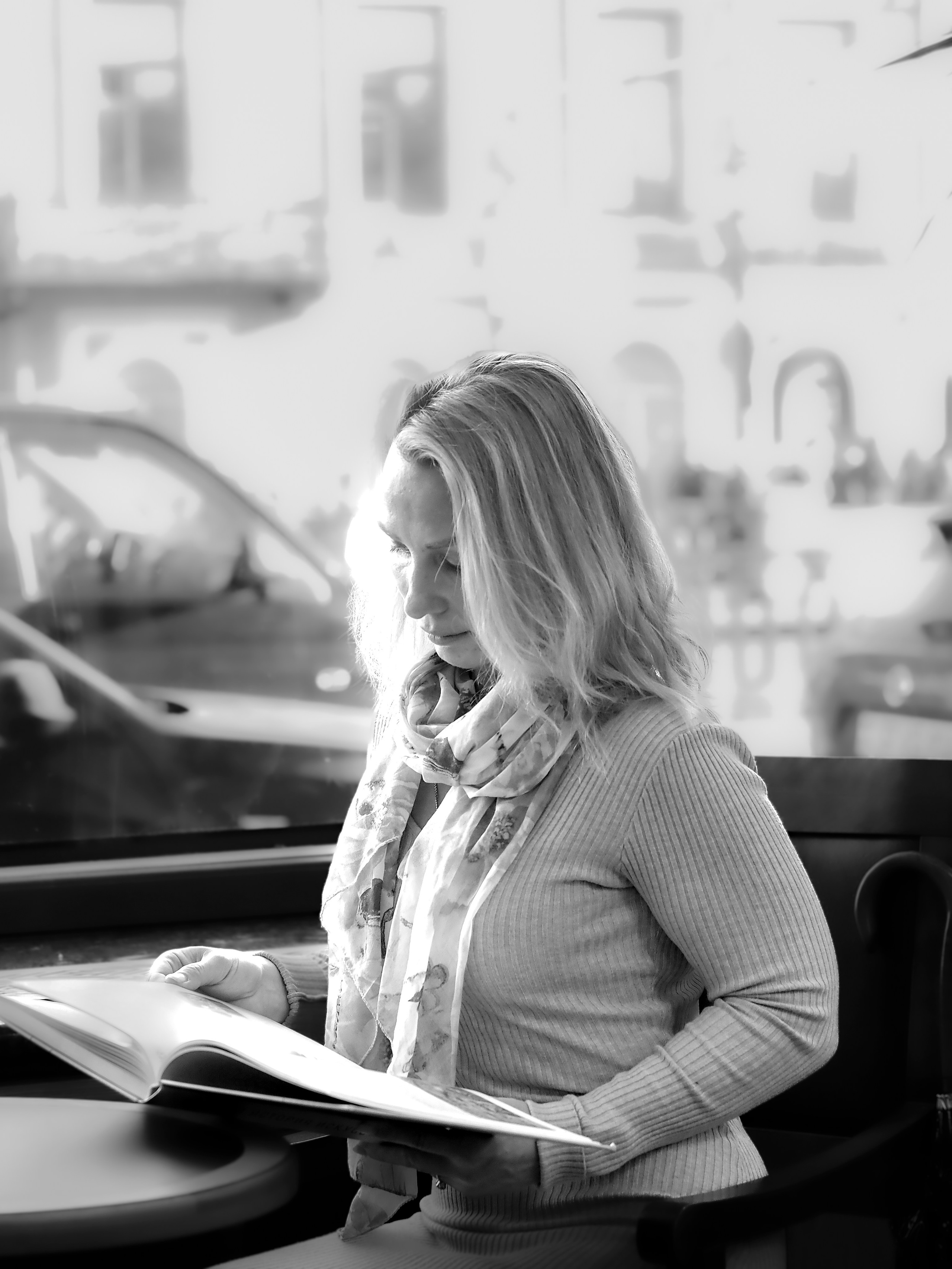 Tanya_autumn in grey. Фотограф и видеограф в Санкт-Петербурге — Iren Ginger