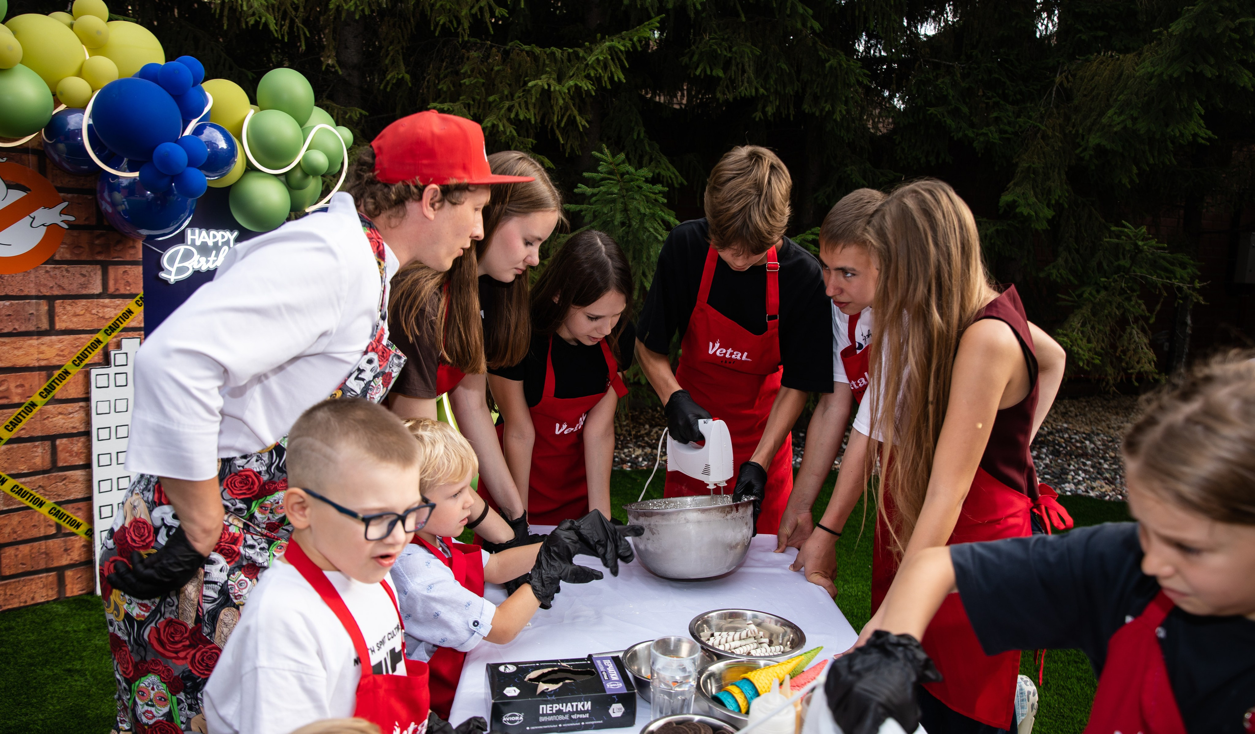 День Рождения Егорки -2025. VoronEvent. Репортажный и свадебный фотограф в Челябинске Елисеев Павел