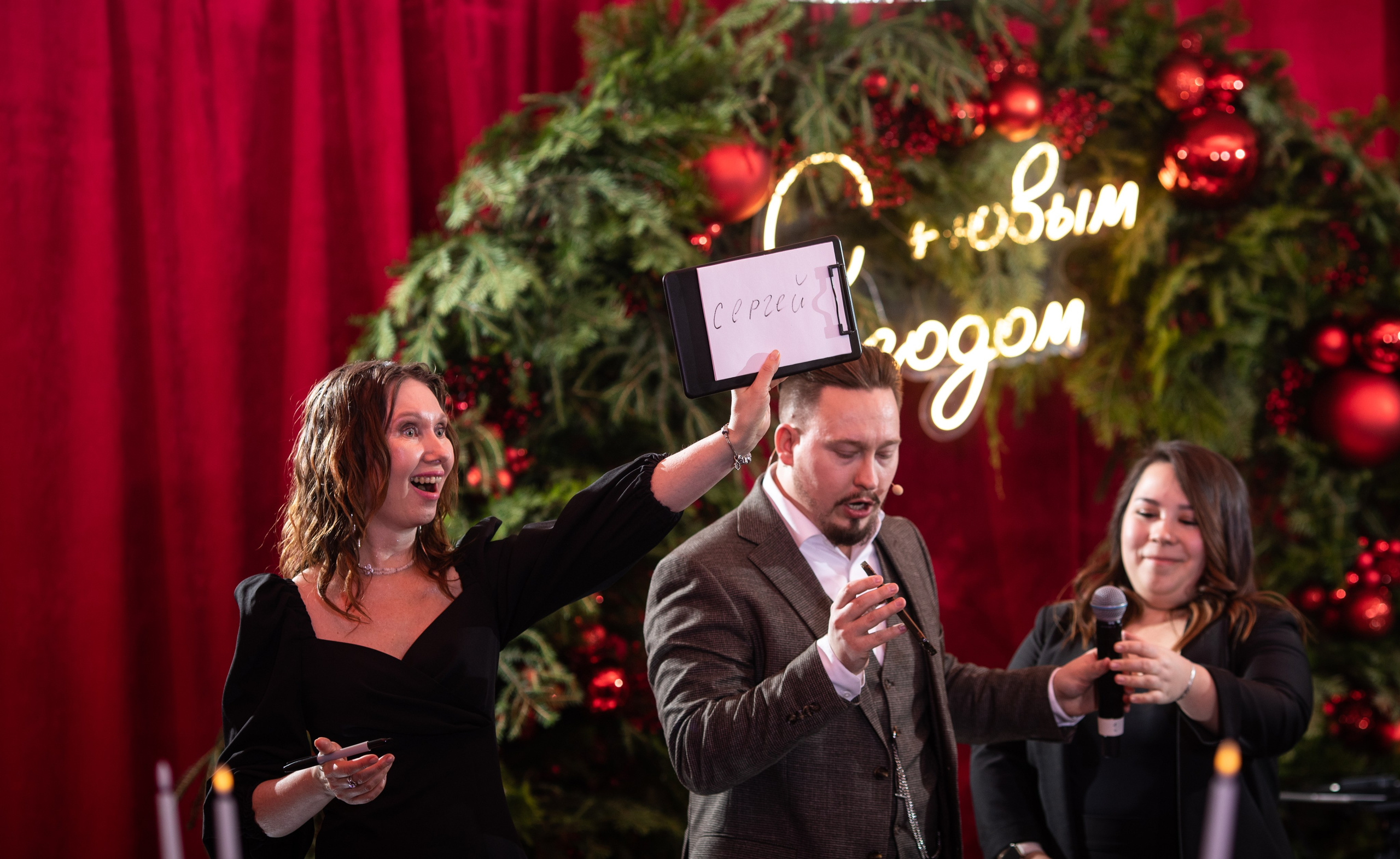 Корпортатив Санта. Amore ore. Репортажный и свадебный фотограф в Челябинске Елисеев Павел