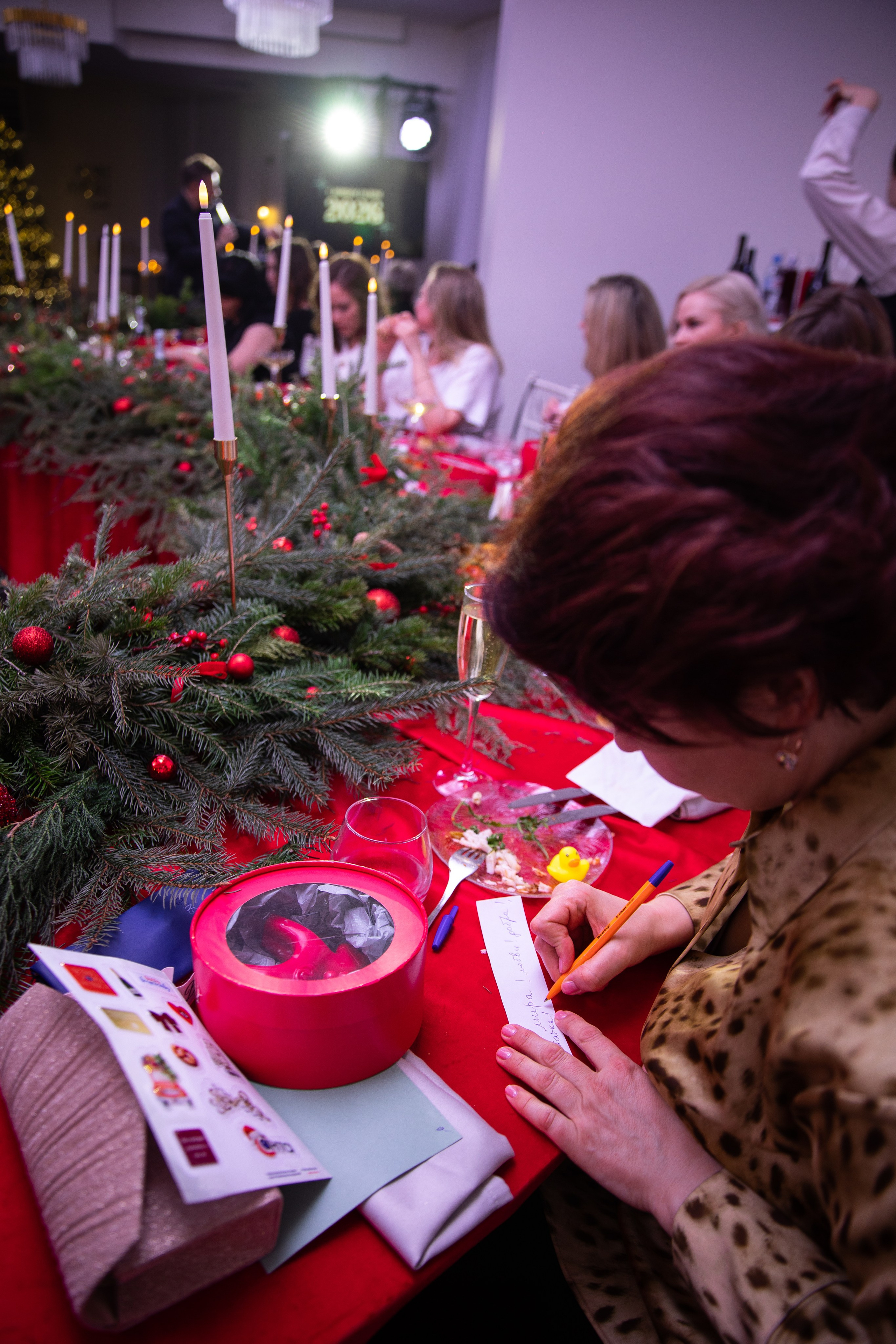Корпортатив Санта. Amore ore. Репортажный и свадебный фотограф в Челябинске Елисеев Павел
