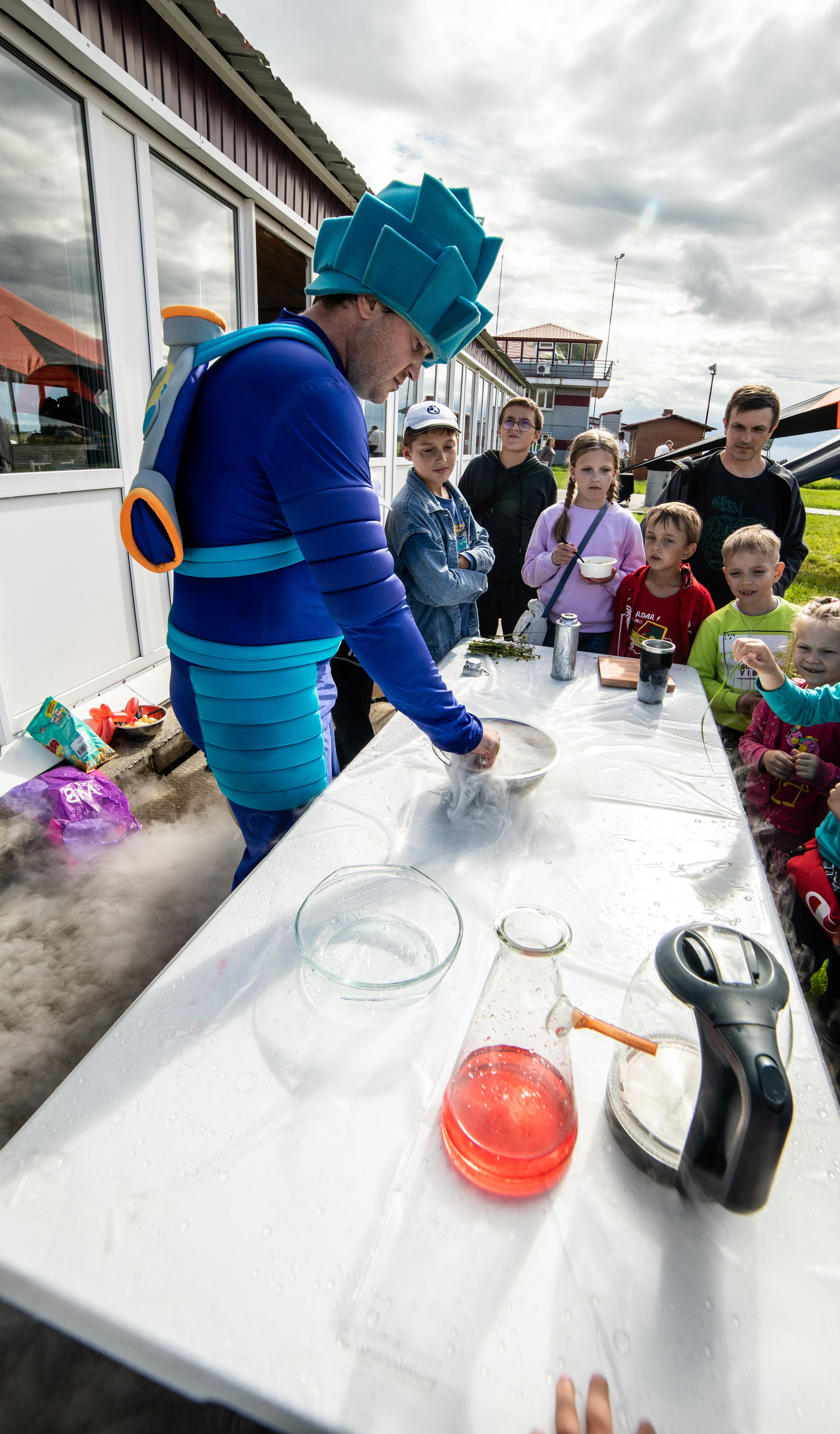 УЗСТ- Корпоративный тимбилдинг на аэродроме. Репортажный и свадебный фотограф в Челябинске Елисеев Павел