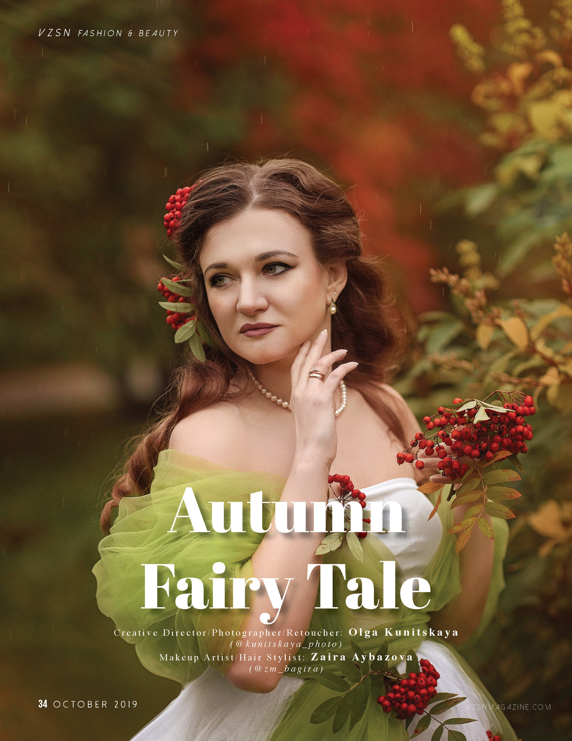 VZSN Magazine. Детский и семейный фотограф в Сургуте Ольга Куницкая