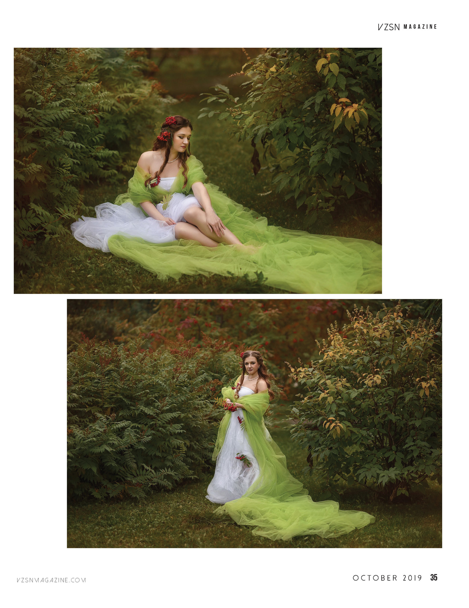 VZSN Magazine. Детский и семейный фотограф в Сургуте Ольга Куницкая