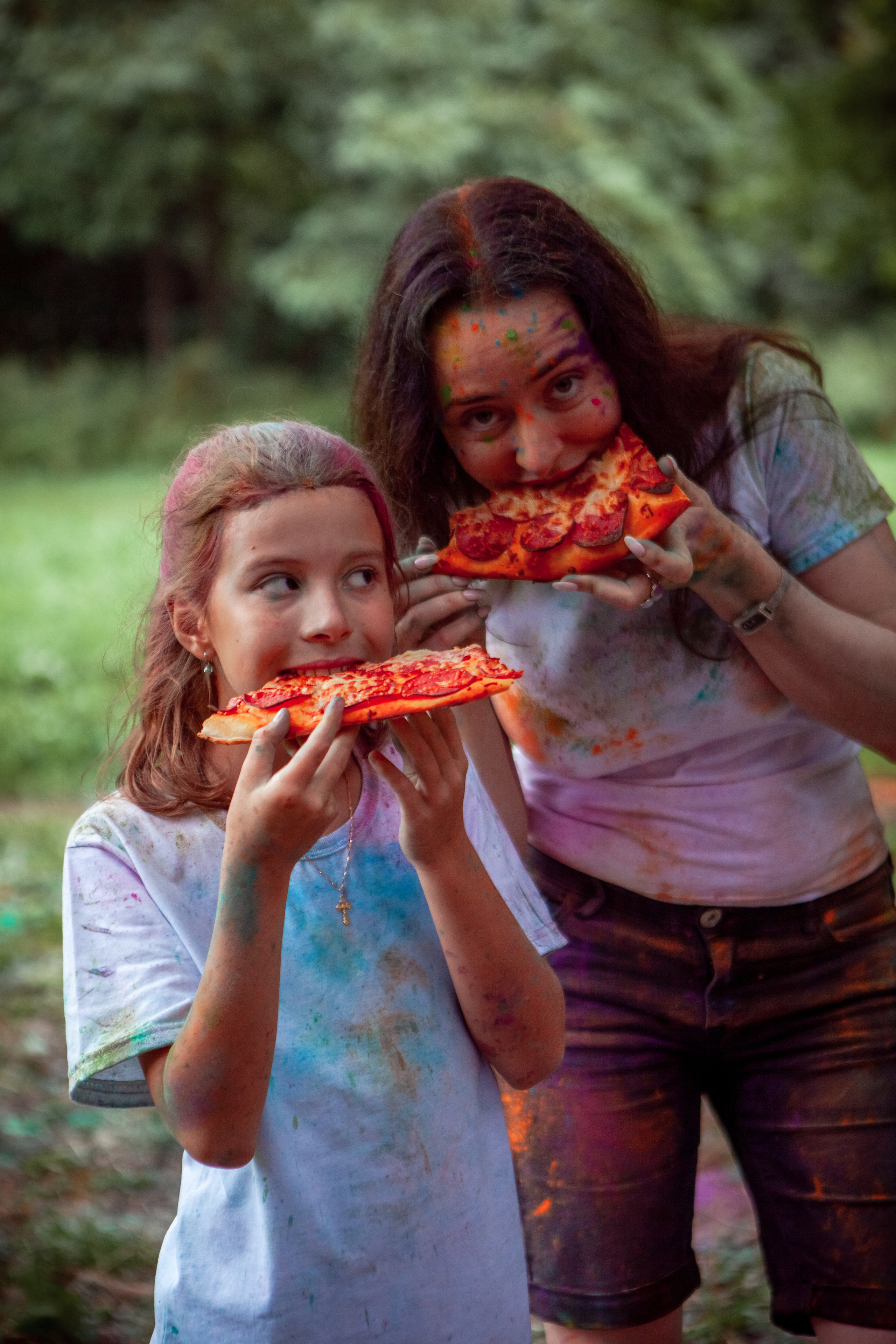 День рождение в красках холли. Семейный и детский фотограф в Москве Дорогова Екатерина