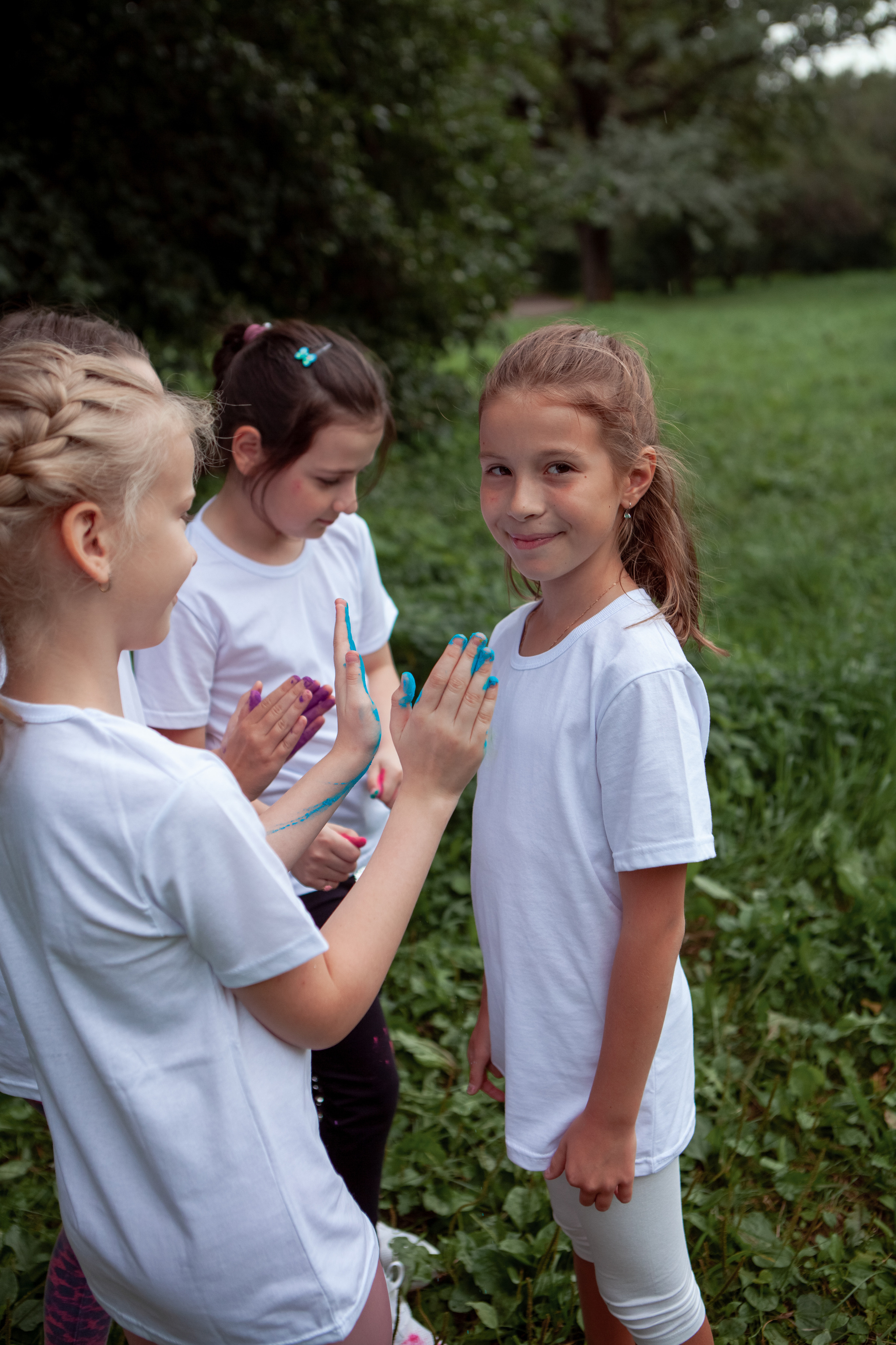 День рождение в красках холли. Семейный и детский фотограф в Москве Дорогова Екатерина