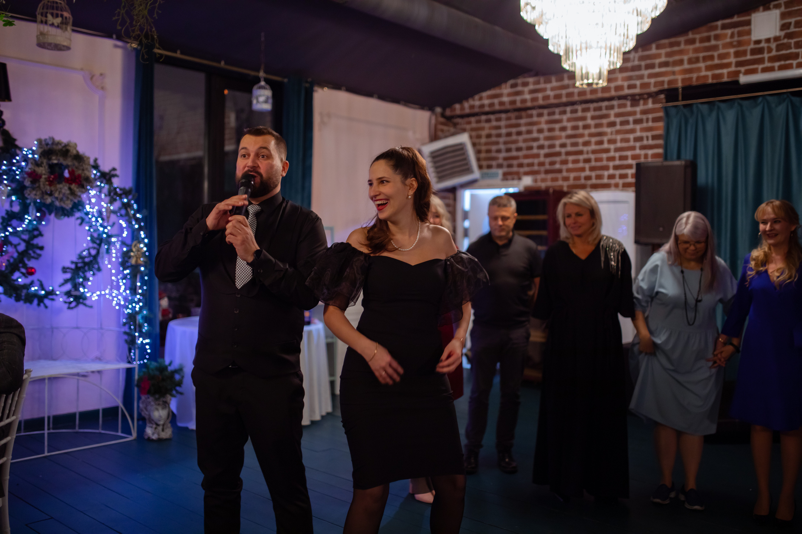 Новогодний корпоратив 2023. Семейный и детский фотограф в Москве Дорогова Екатерина