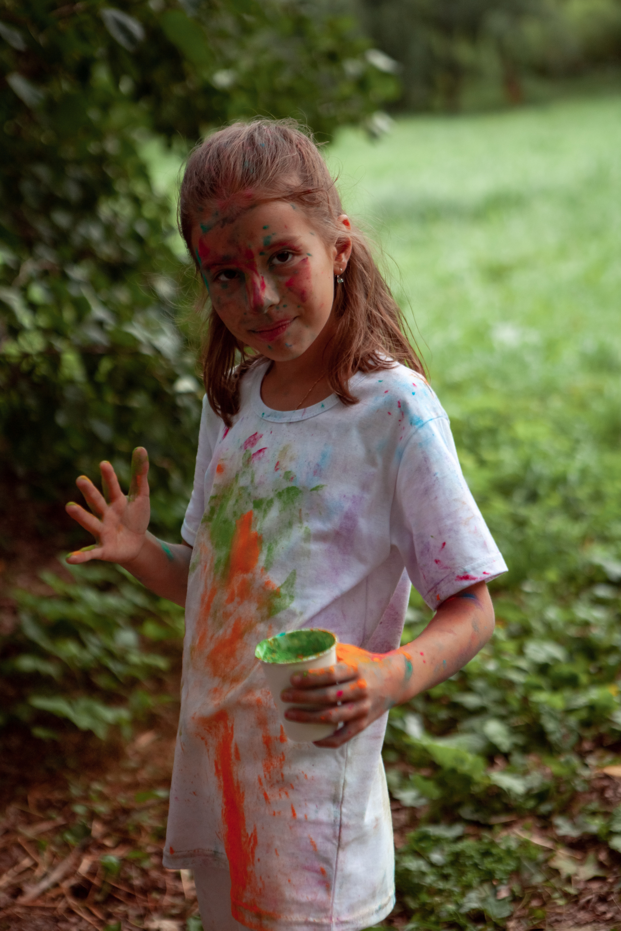 День рождение в красках холли. Семейный и детский фотограф в Москве Дорогова Екатерина