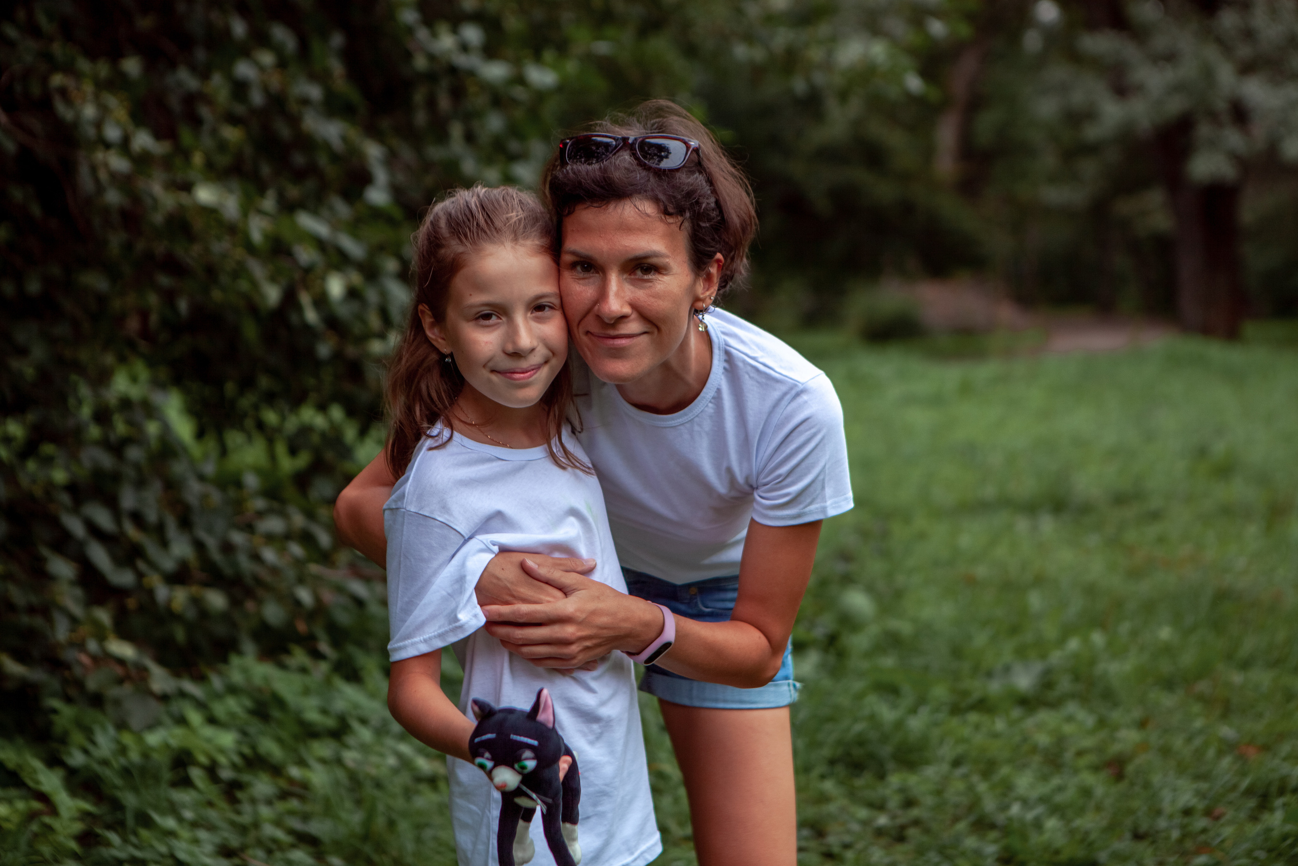 День рождение в красках холли. Семейный и детский фотограф в Москве Дорогова Екатерина