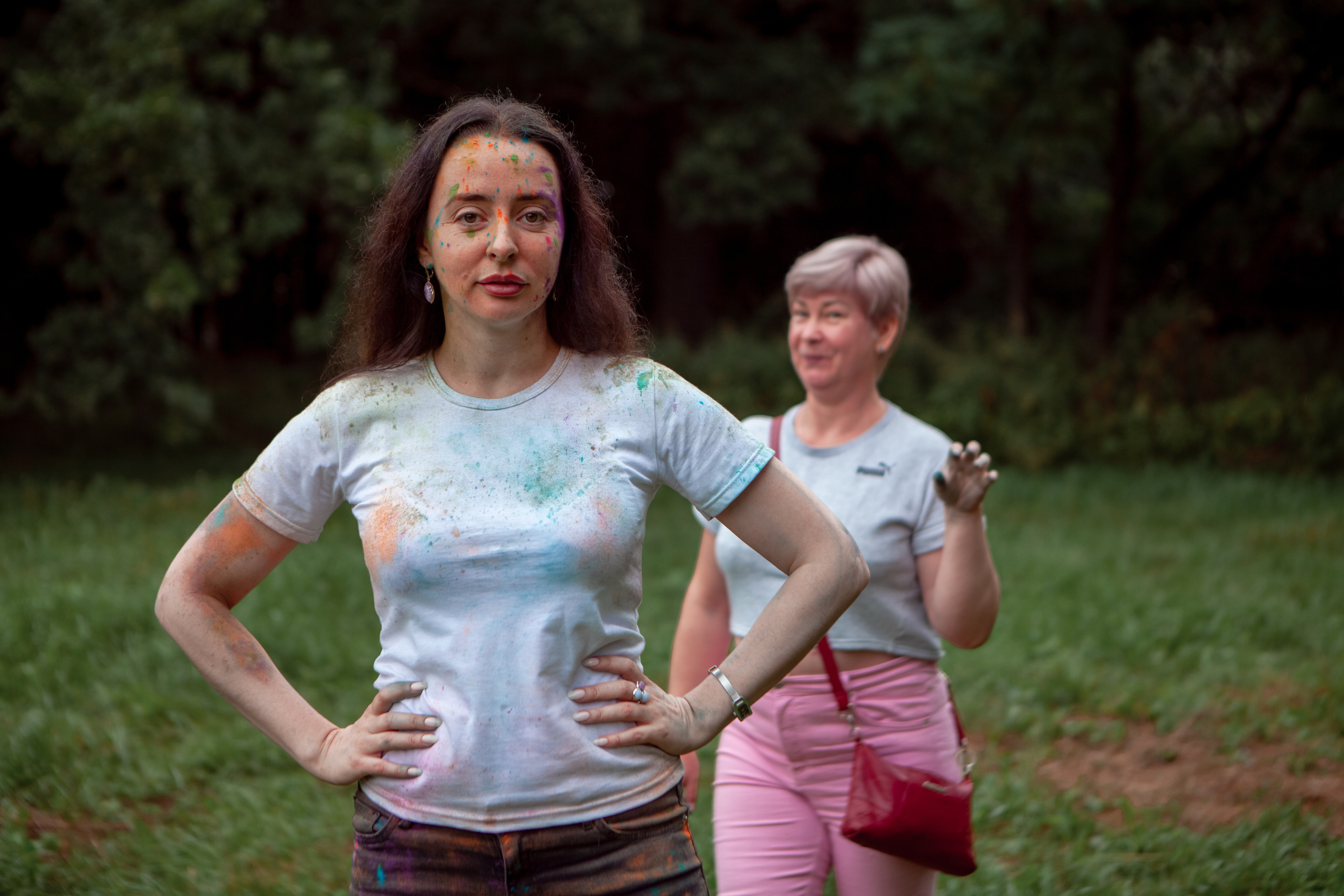 День рождение в красках холли. Семейный и детский фотограф в Москве Дорогова Екатерина