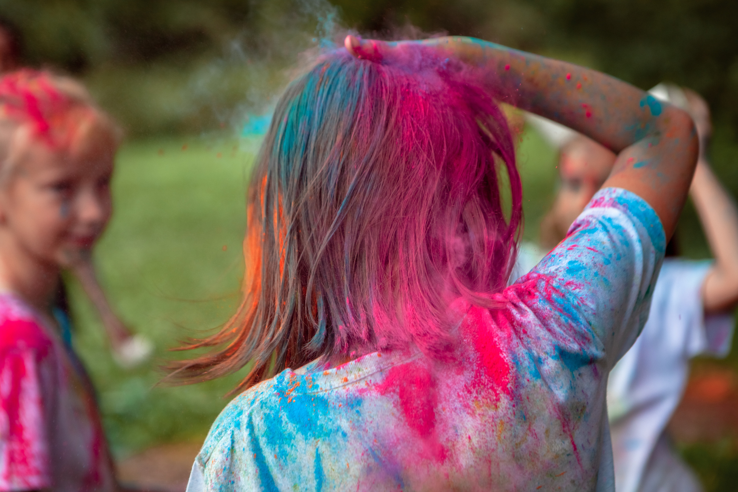 День рождение в красках холли. Семейный и детский фотограф в Москве Дорогова Екатерина