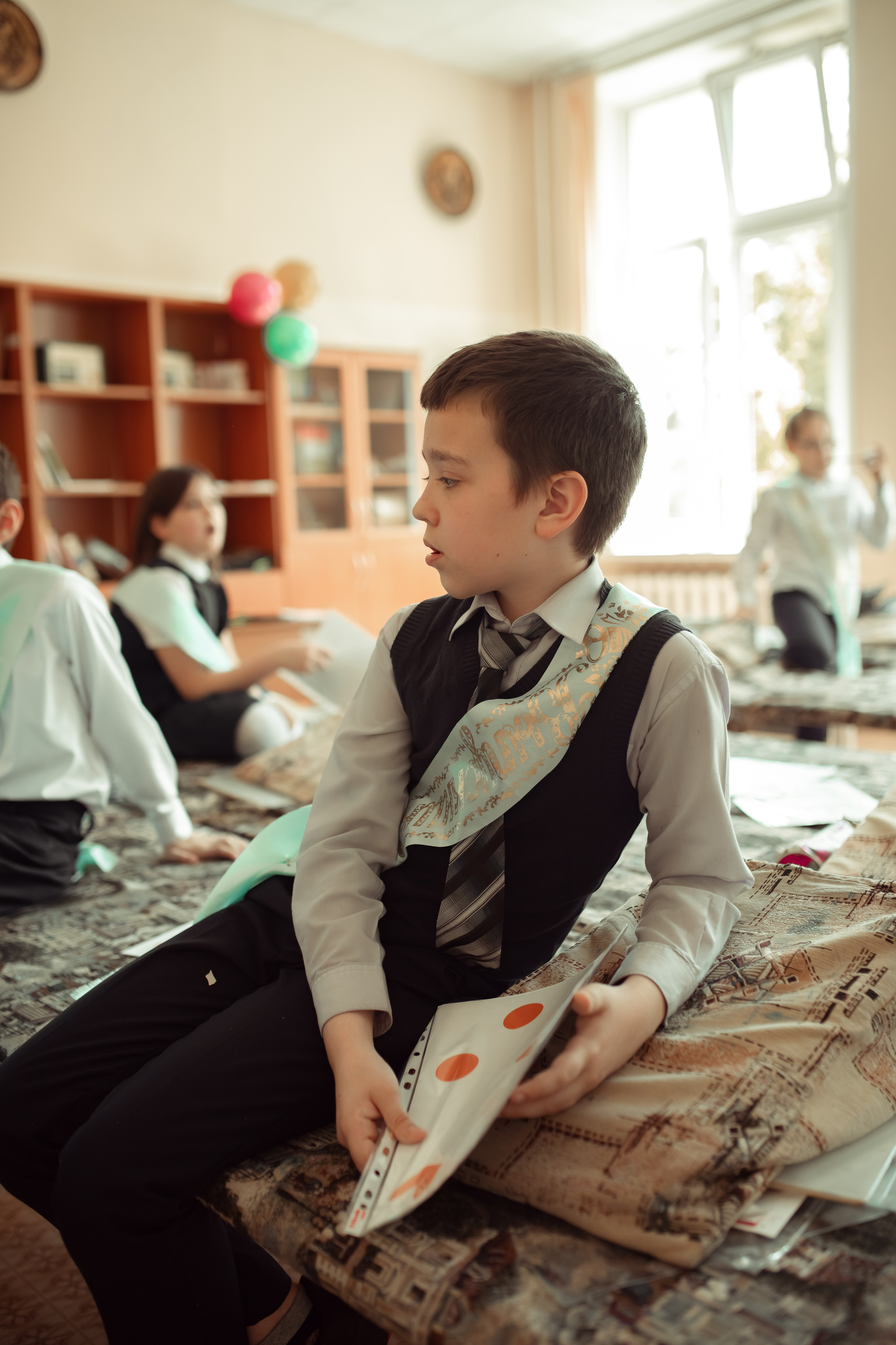 Съемка в реабилитационно-образовательном центре 4-й класс. Семейный и детский фотограф в Москве Дорогова Екатерина