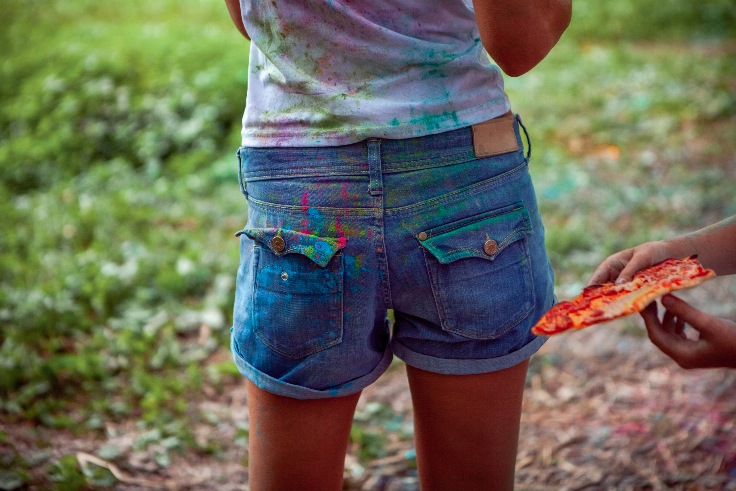 День рождение в красках холли. Семейный и детский фотограф в Москве Дорогова Екатерина