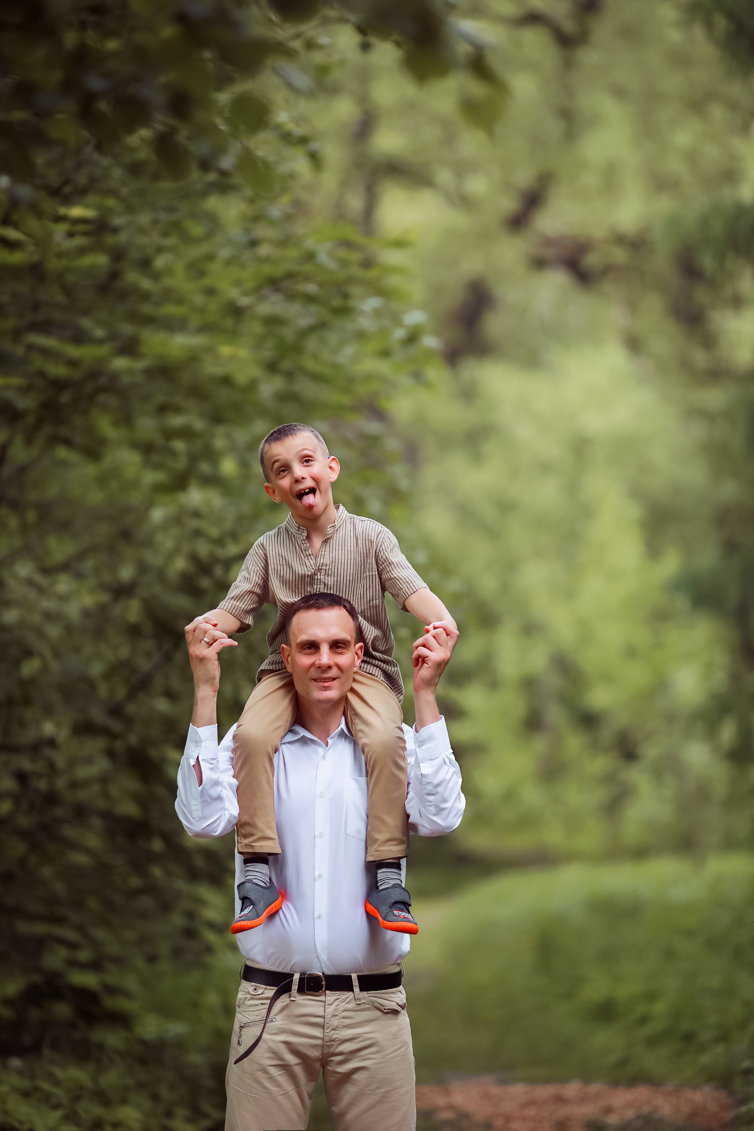 Николай, Надежда, Георгий и Лева. Семейный и детский фотограф в Москве Дорогова Екатерина