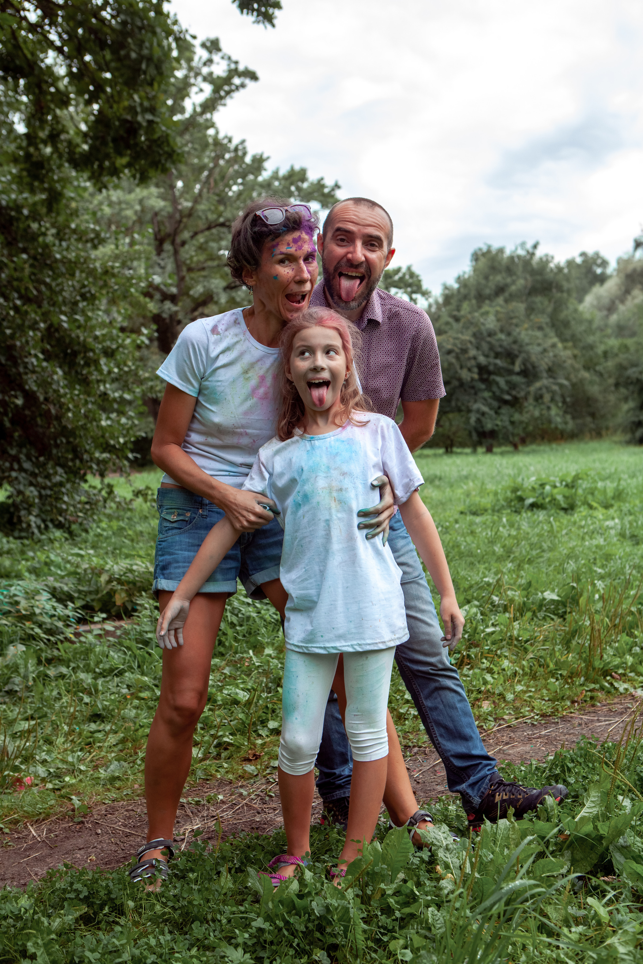 День рождение в красках холли. Семейный и детский фотограф в Москве Дорогова Екатерина