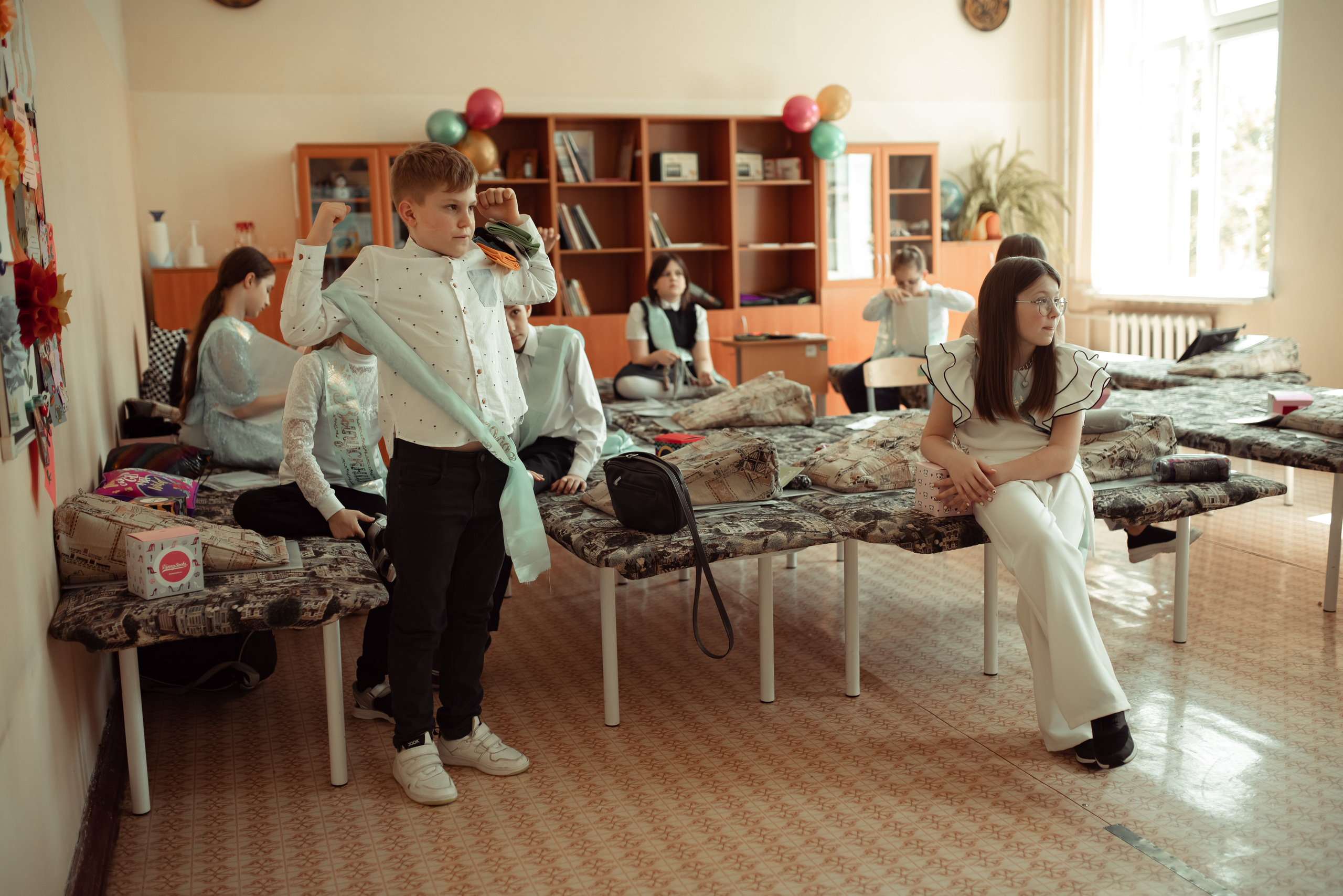 Съемка в реабилитационно-образовательном центре 4-й класс. Семейный и детский фотограф в Москве Дорогова Екатерина
