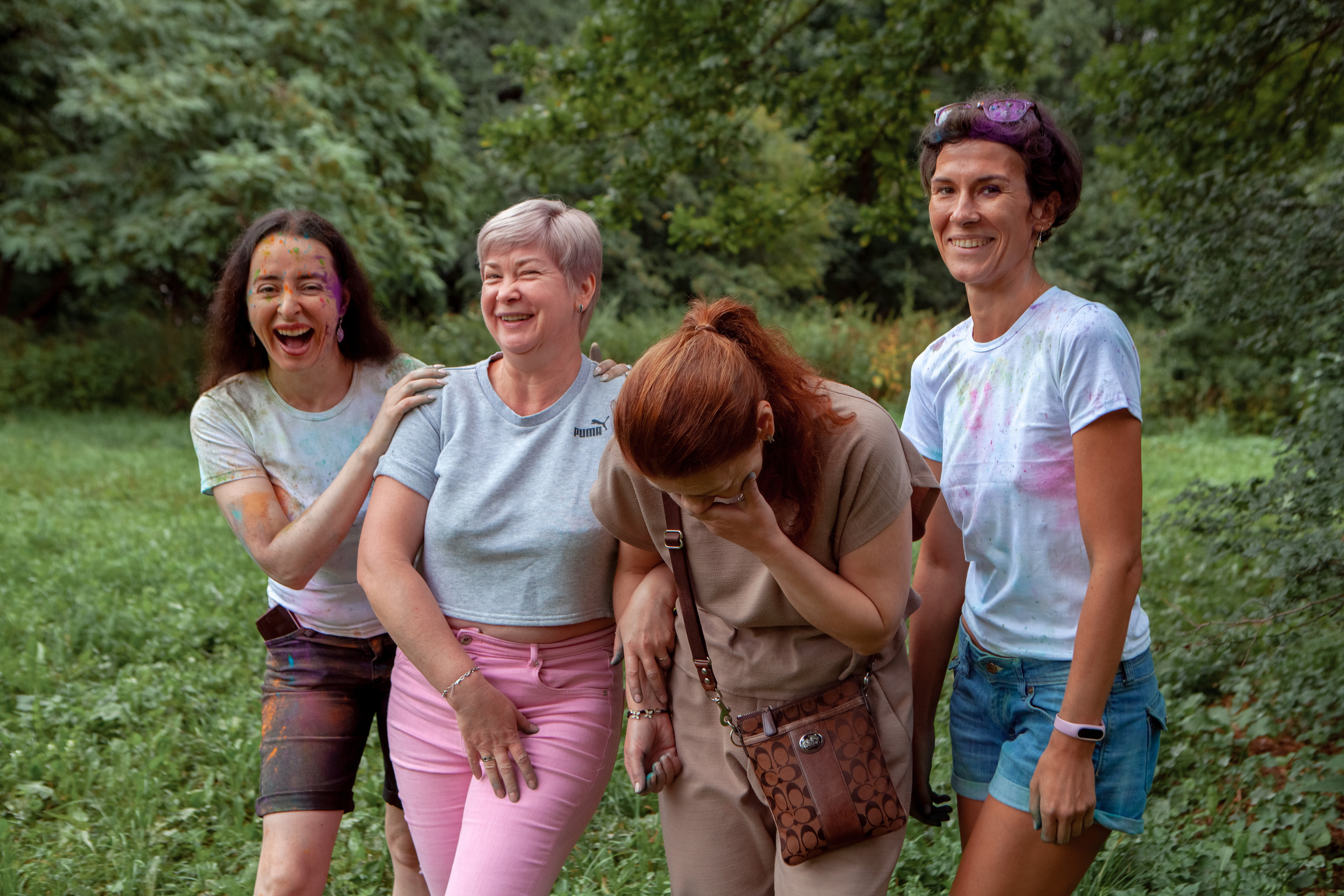 День рождение в красках холли. Семейный и детский фотограф в Москве Дорогова Екатерина