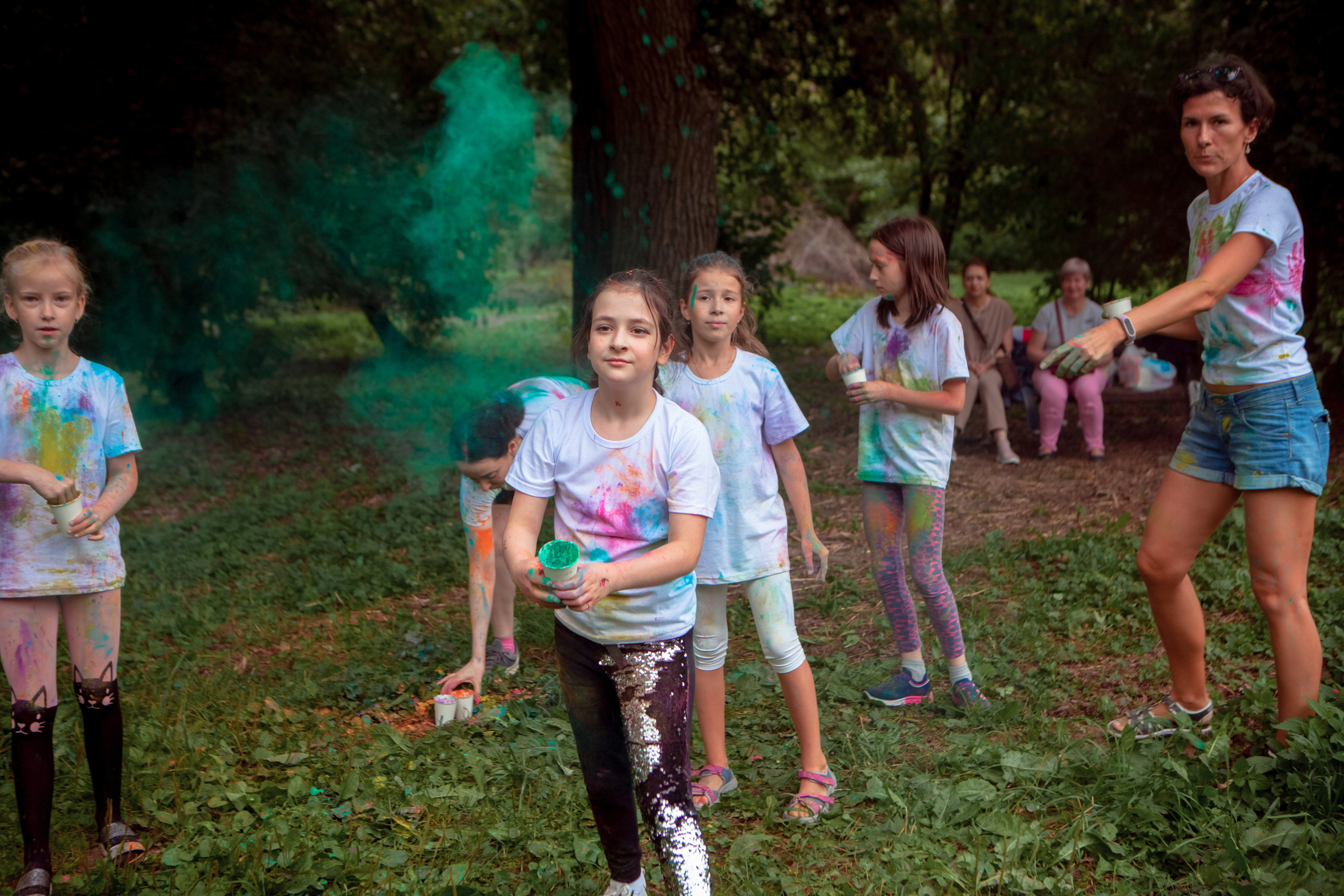 День рождение в красках холли. Семейный и детский фотограф в Москве Дорогова Екатерина