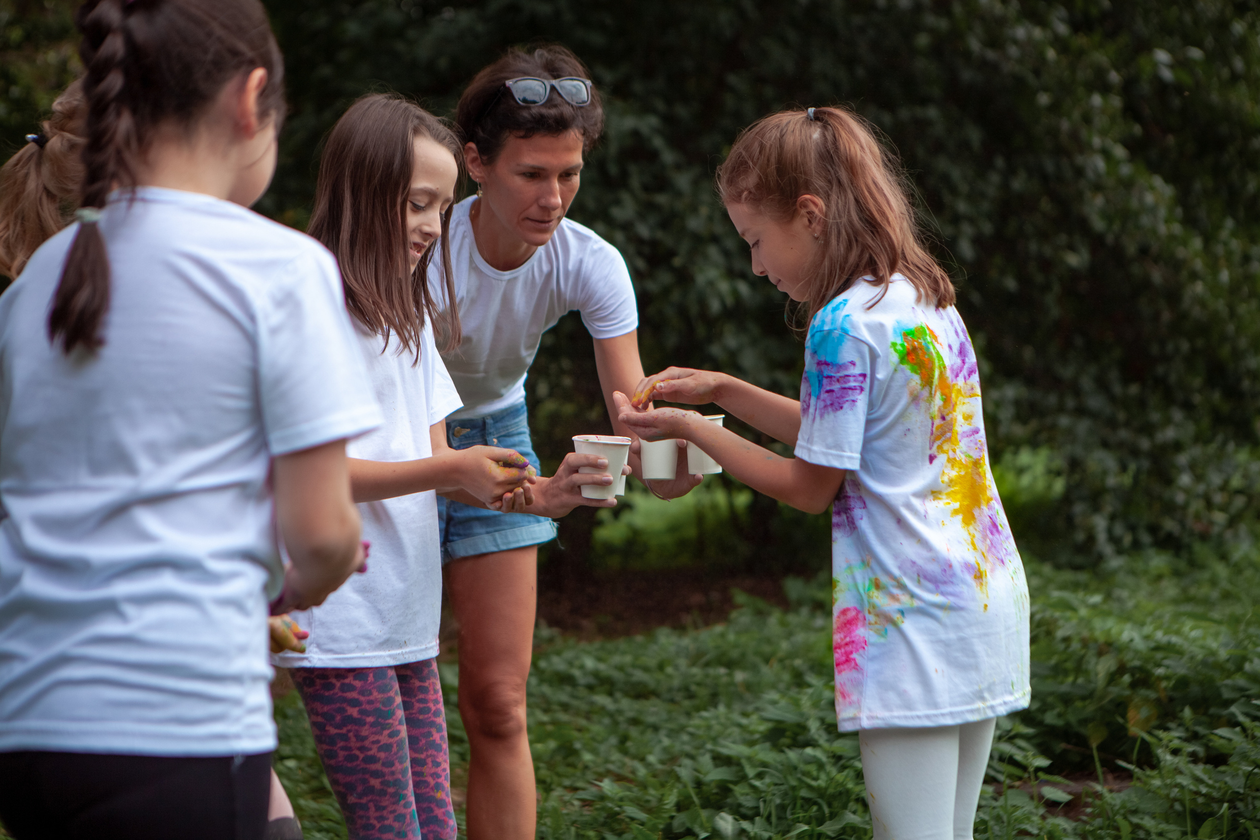 День рождение в красках холли. Семейный и детский фотограф в Москве Дорогова Екатерина