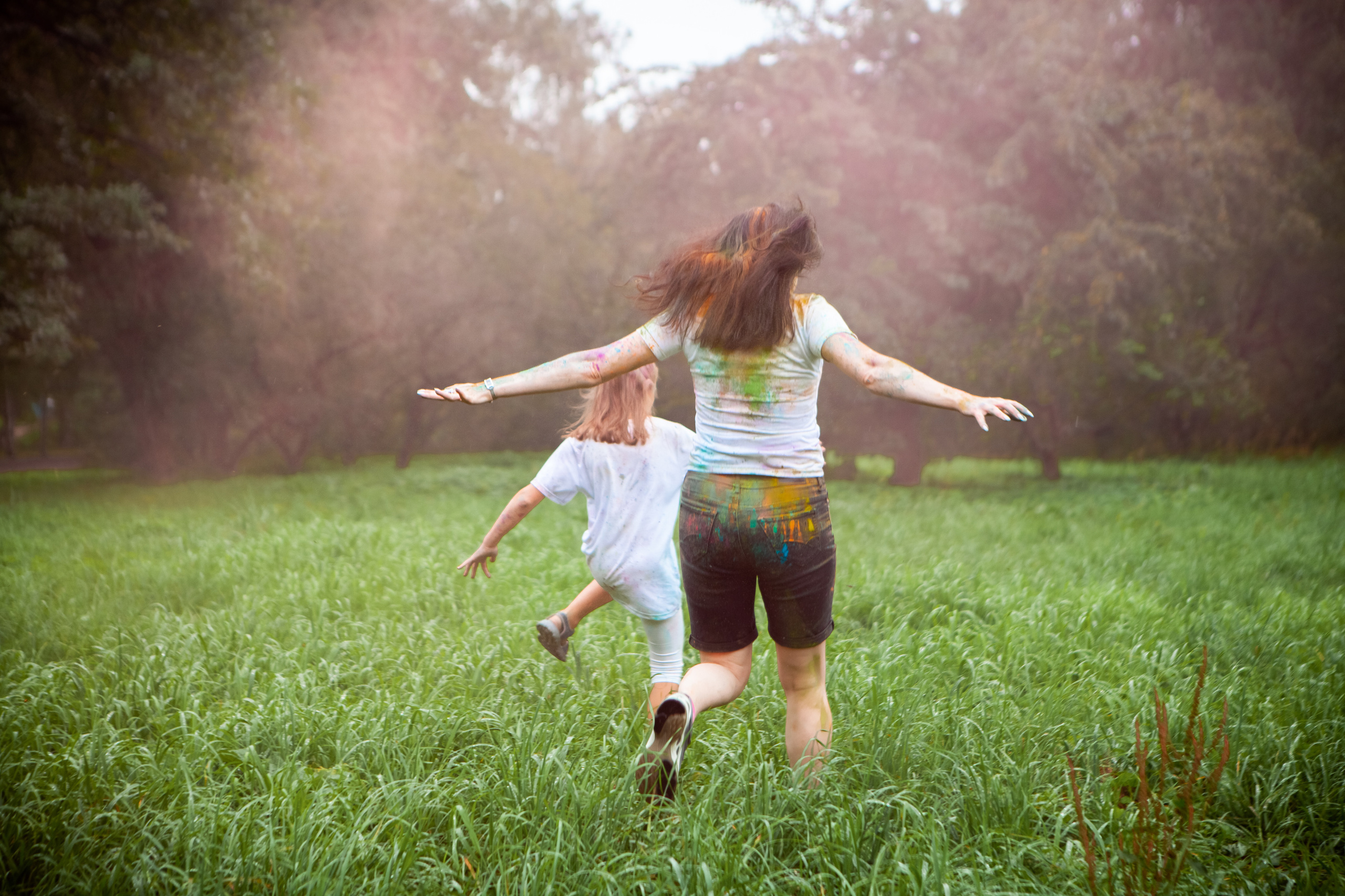 День рождение в красках холли. Семейный и детский фотограф в Москве Дорогова Екатерина
