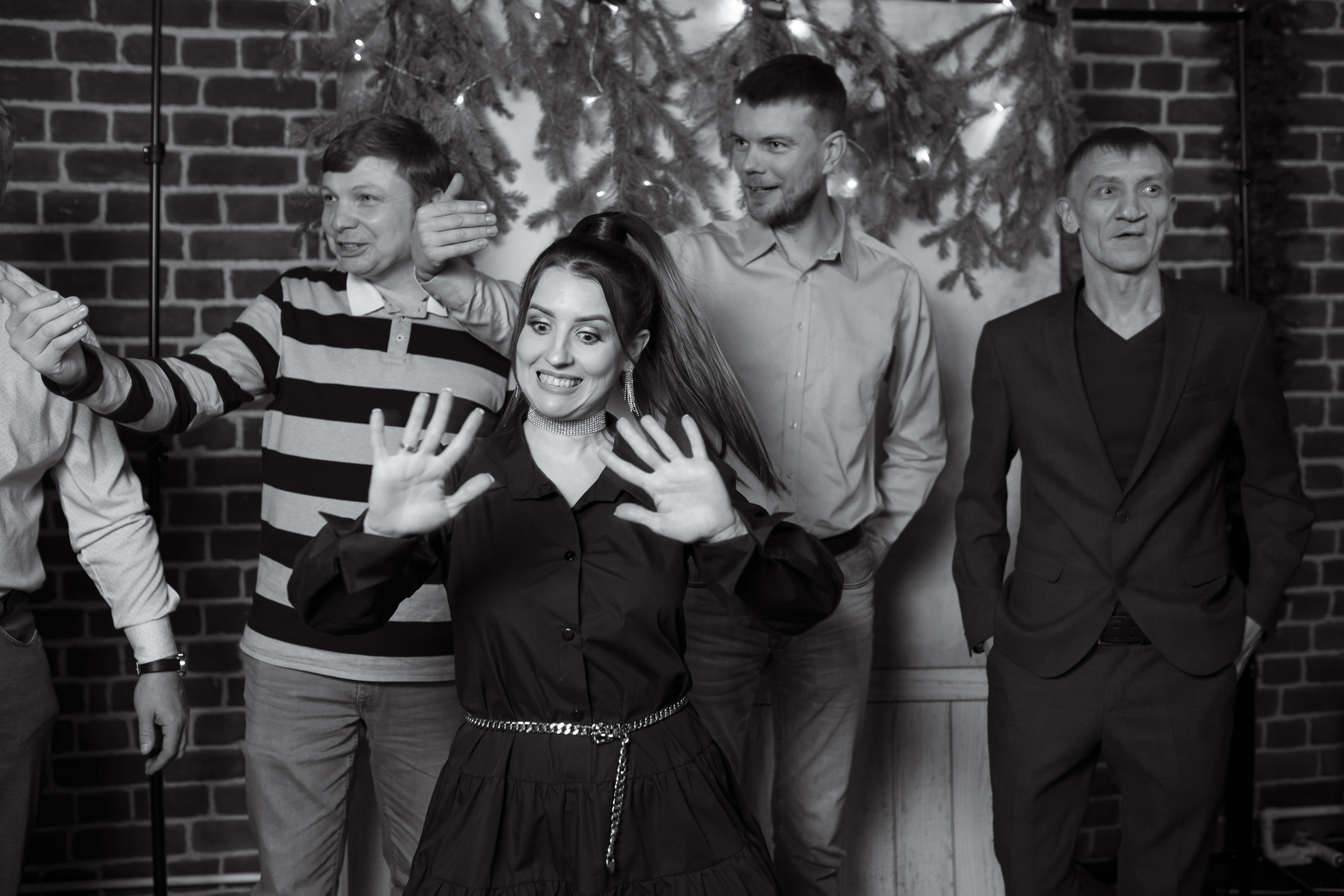 Новогодний корпоратив 2023. Семейный и детский фотограф в Москве Дорогова Екатерина