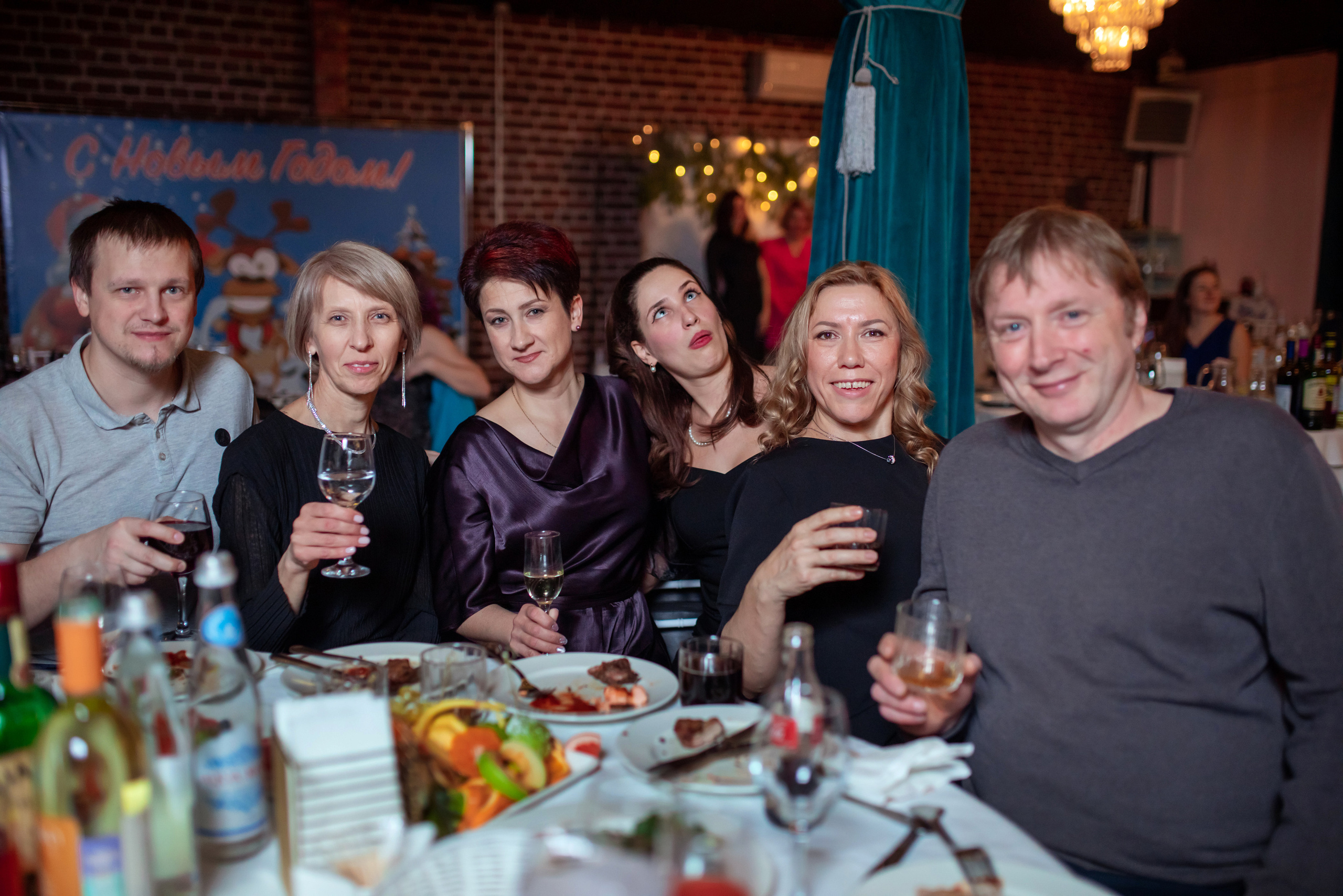 Новогодний корпоратив 2023. Семейный и детский фотограф в Москве Дорогова Екатерина