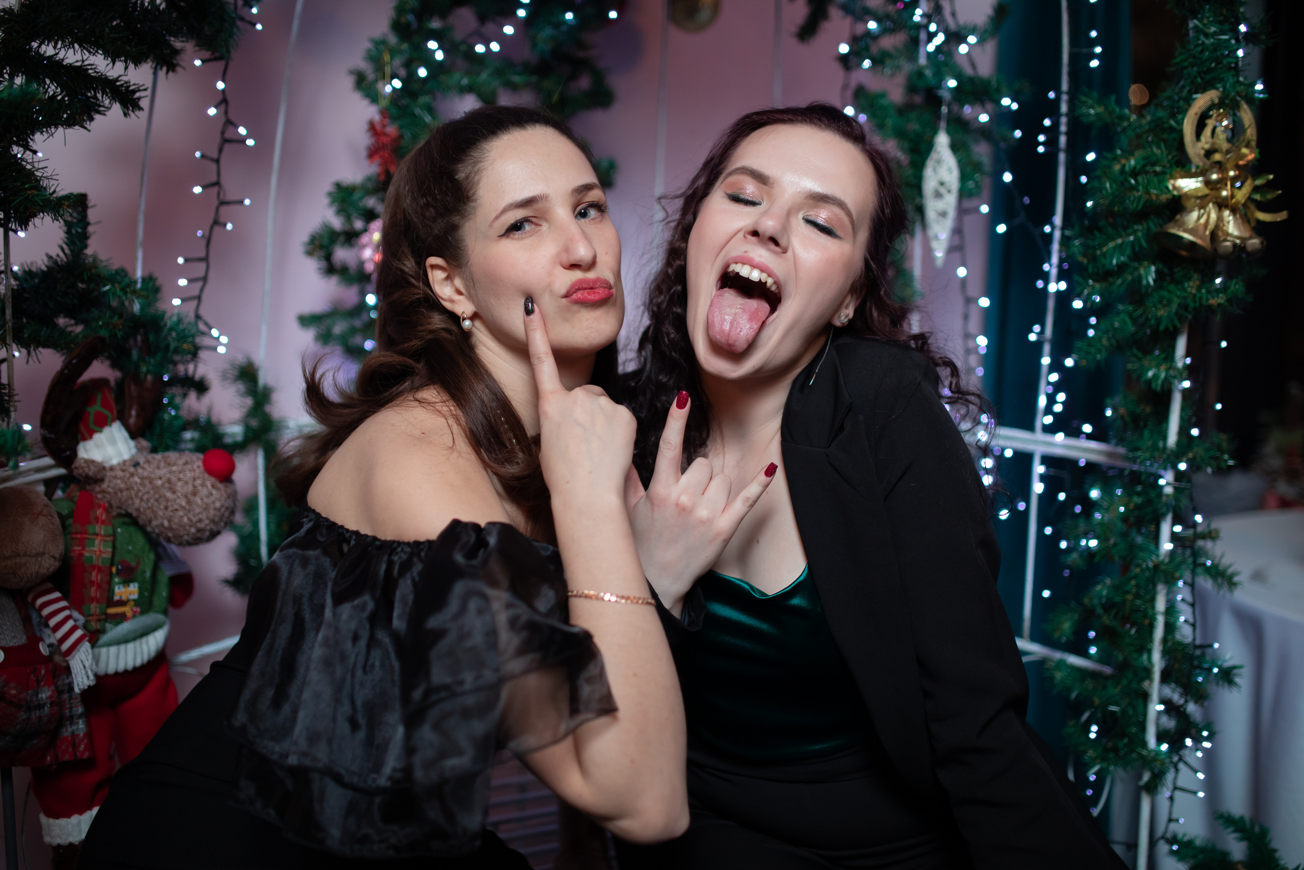 Новогодний корпоратив 2023. Семейный и детский фотограф в Москве Дорогова Екатерина