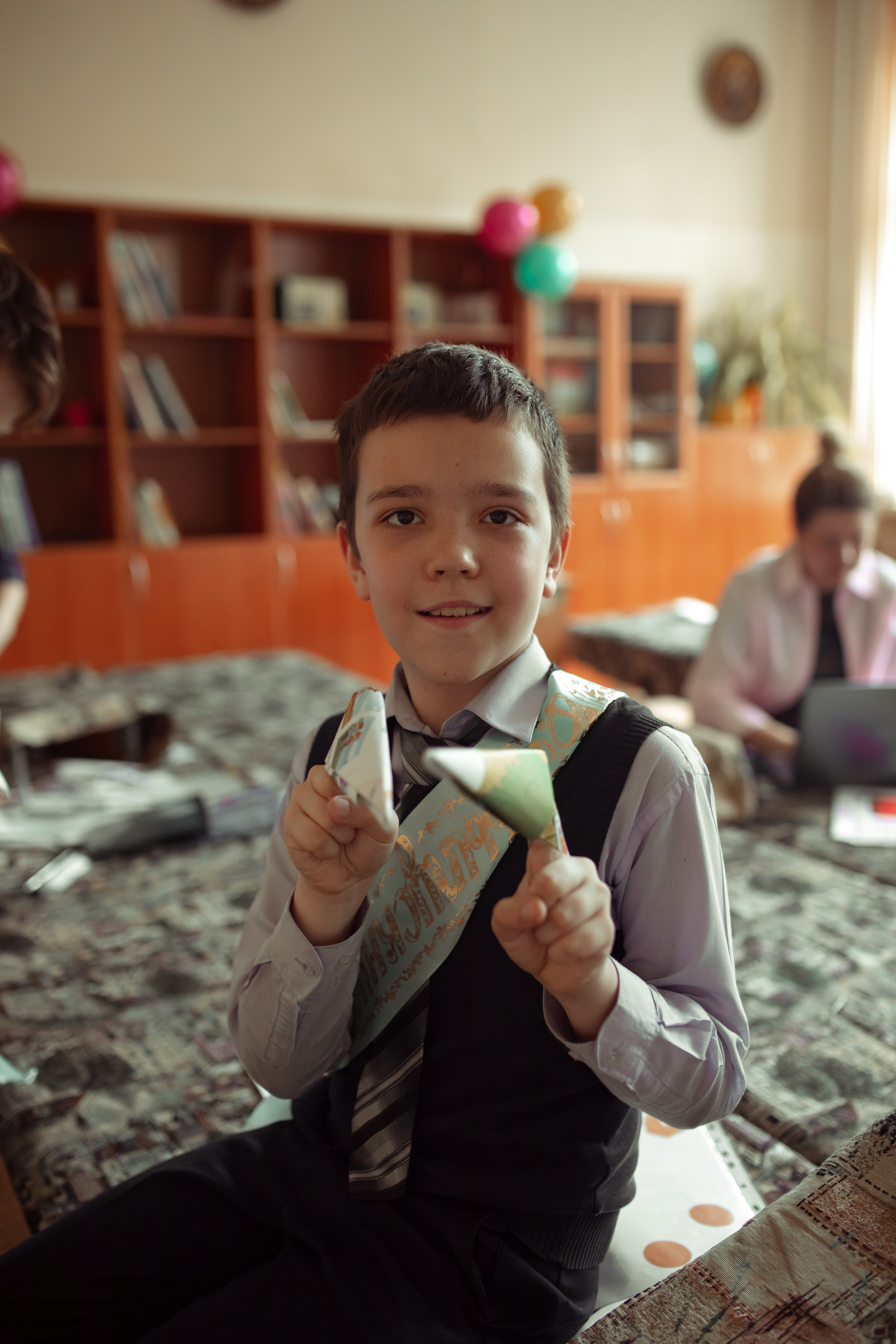 Съемка в реабилитационно-образовательном центре 4-й класс. Семейный и детский фотограф в Москве Дорогова Екатерина