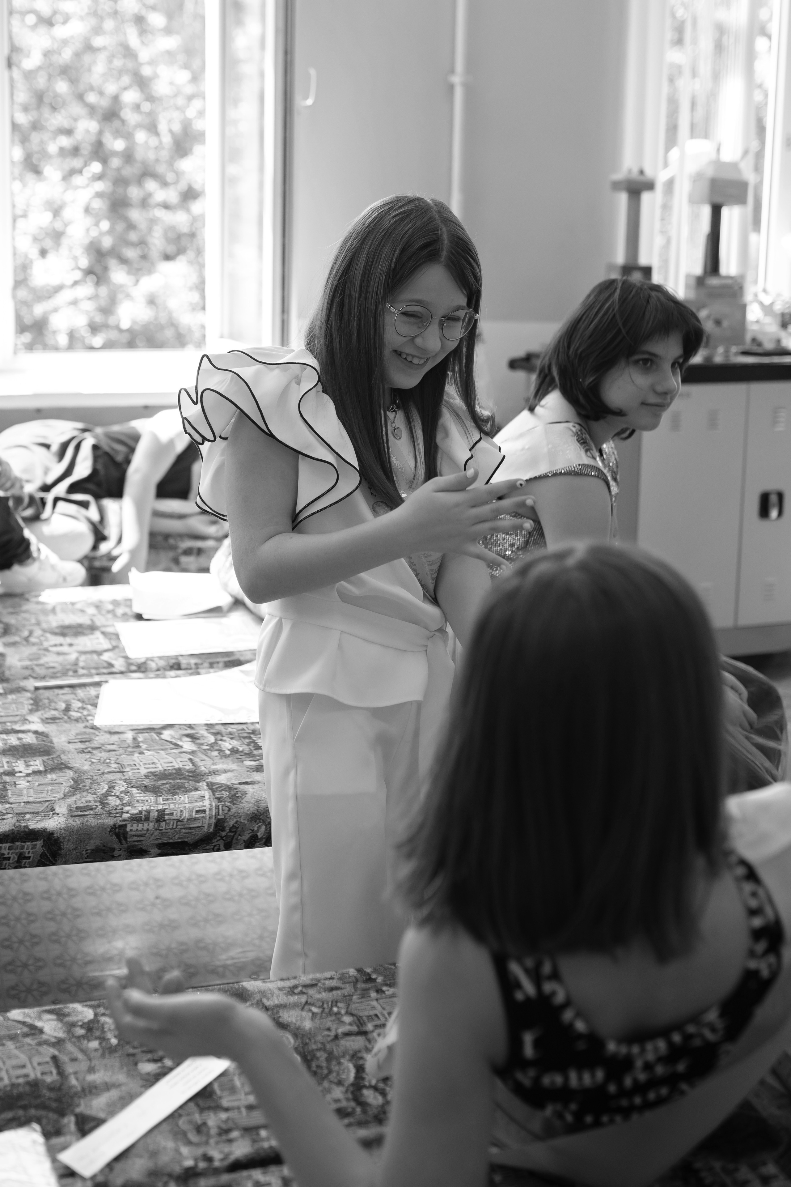 Съемка в реабилитационно-образовательном центре 4-й класс. Семейный и детский фотограф в Москве Дорогова Екатерина