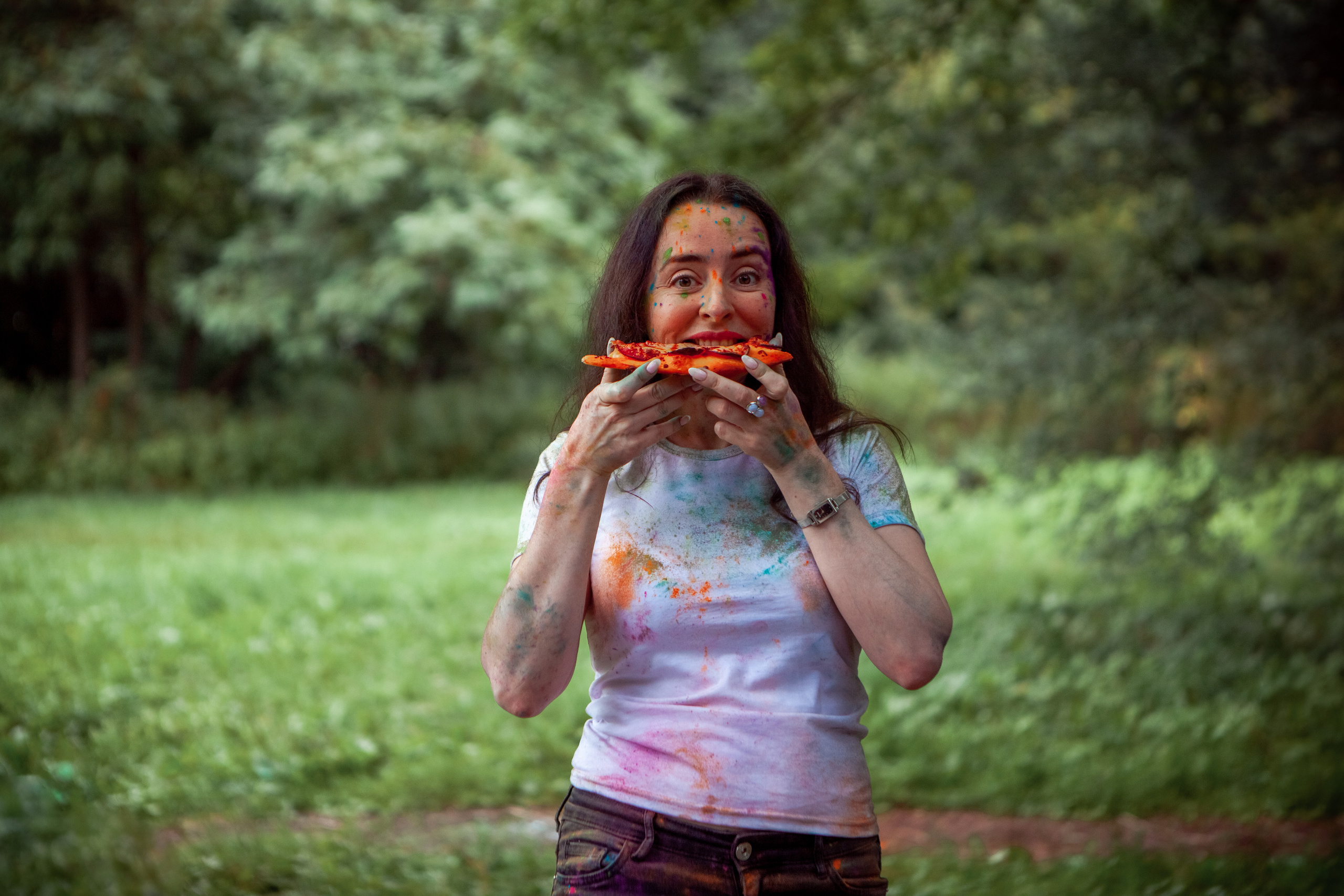 День рождение в красках холли. Семейный и детский фотограф в Москве Дорогова Екатерина