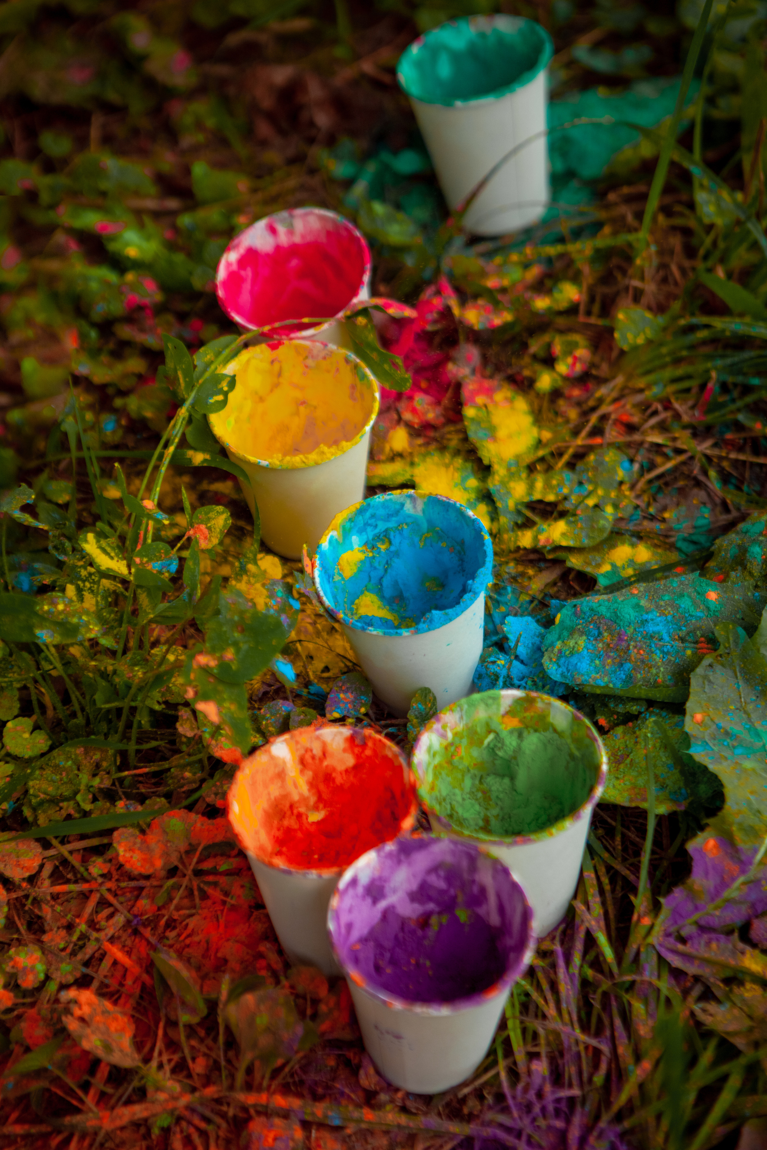 День рождение в красках холли. Семейный и детский фотограф в Москве Дорогова Екатерина