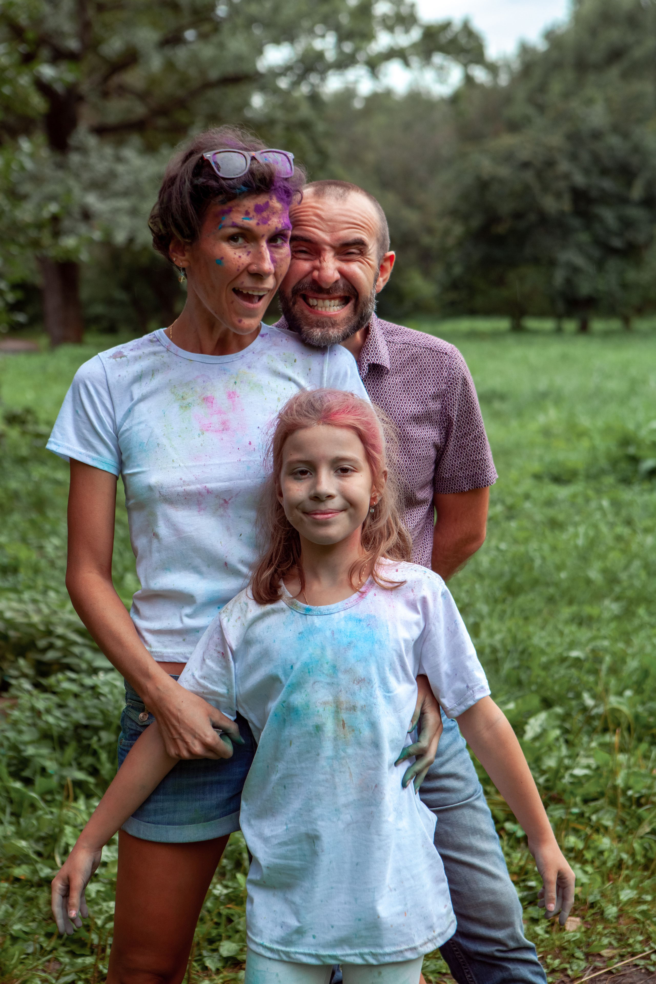 День рождение в красках холли. Семейный и детский фотограф в Москве Дорогова Екатерина