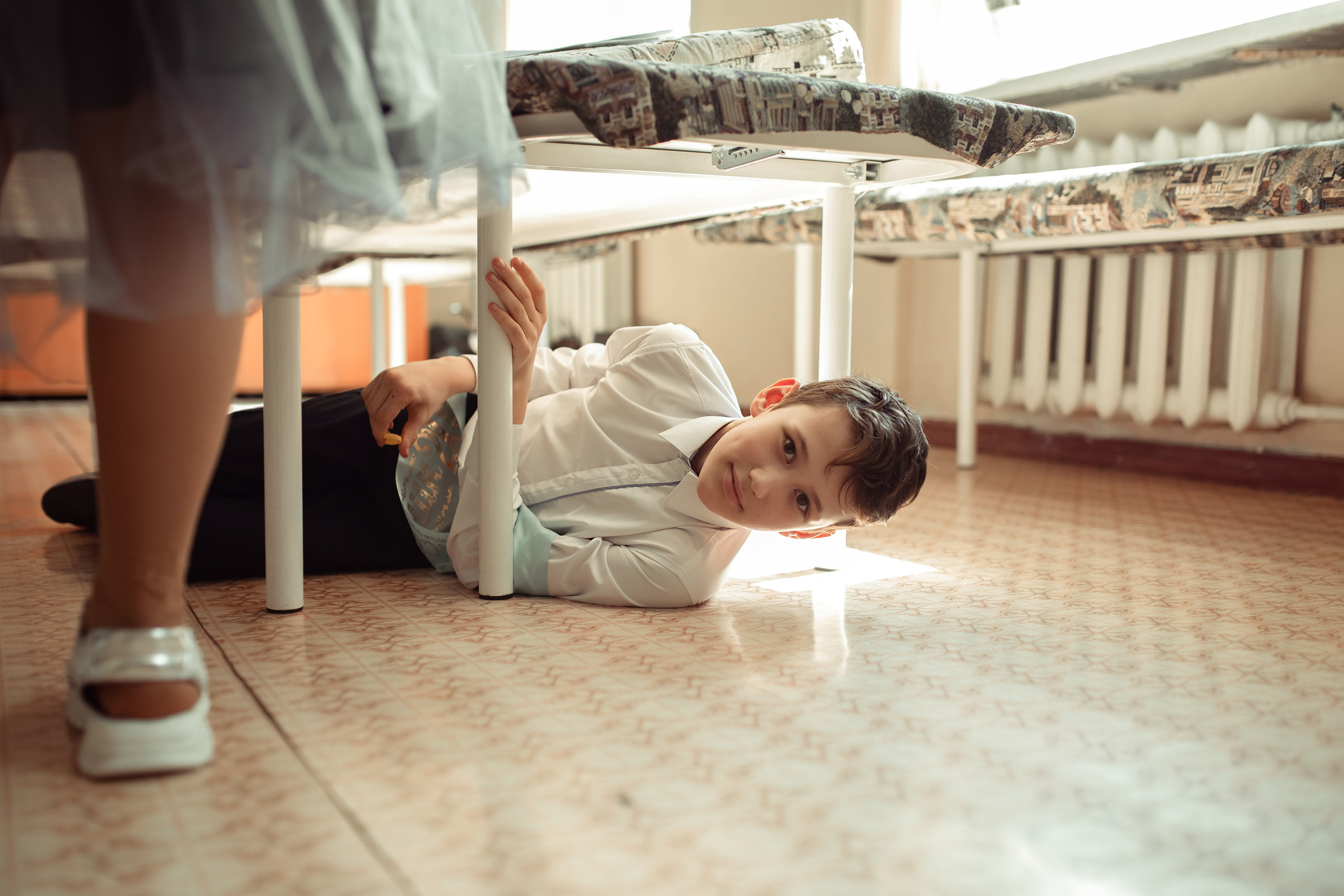 Съемка в реабилитационно-образовательном центре 4-й класс. Семейный и детский фотограф в Москве Дорогова Екатерина