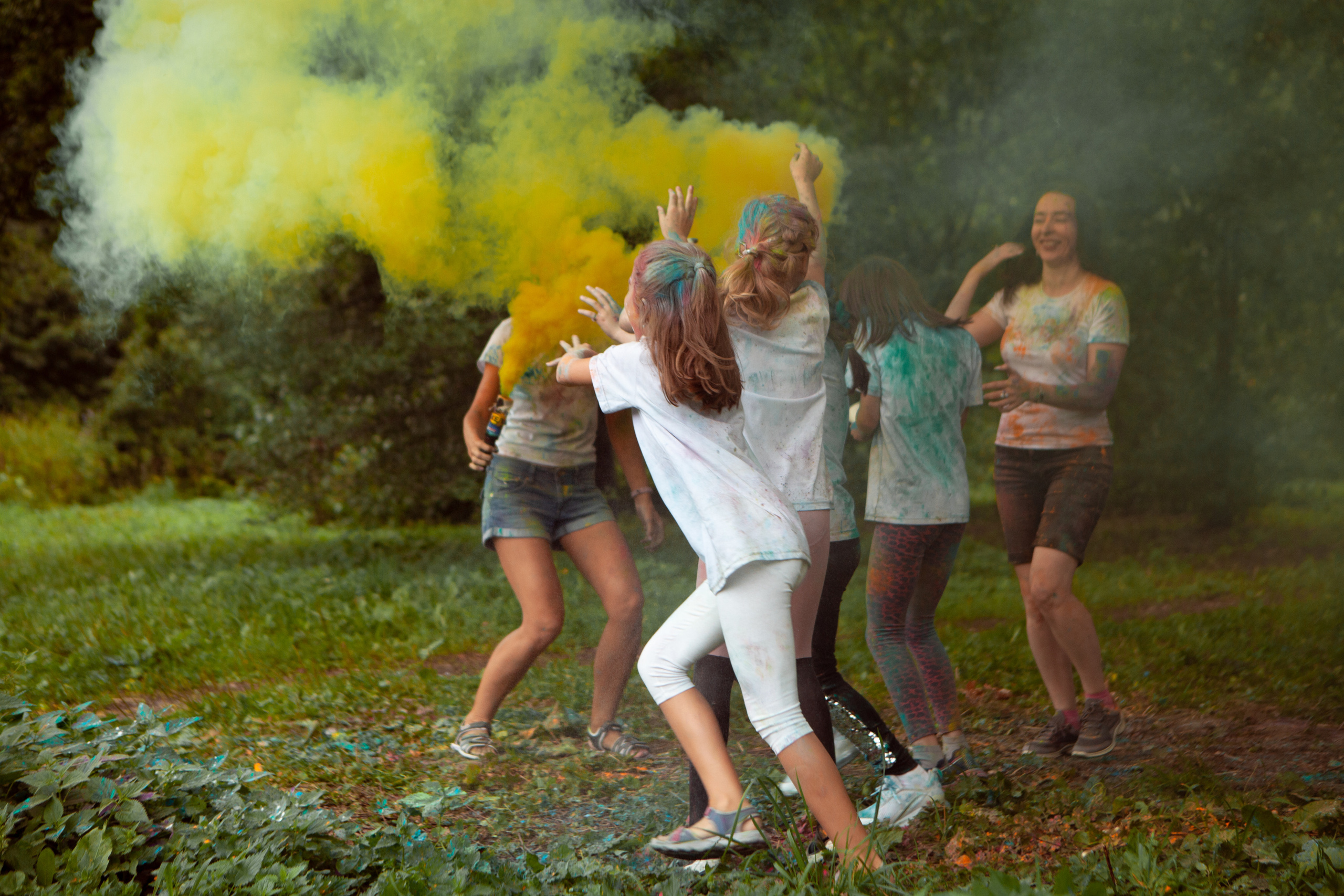 День рождение в красках холли. Семейный и детский фотограф в Москве Дорогова Екатерина