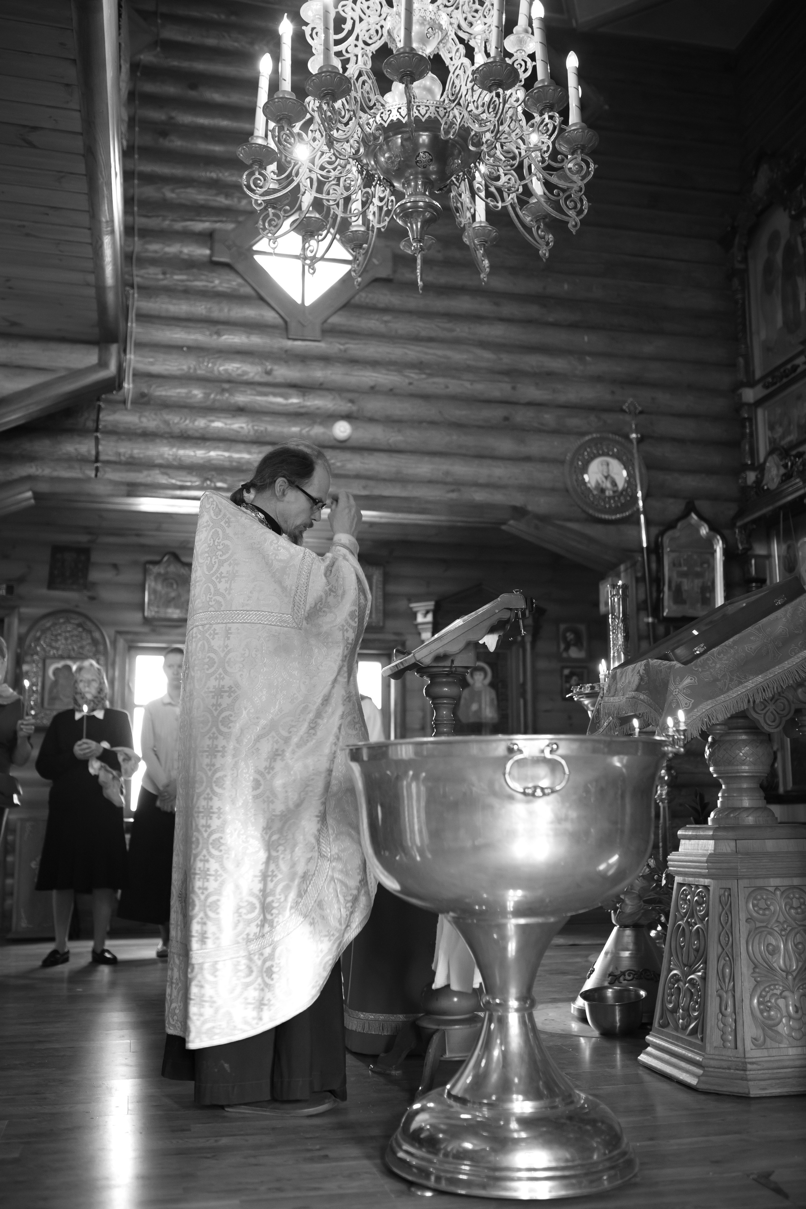 Крещение Евгении. Семейный и детский фотограф в Москве Дорогова Екатерина