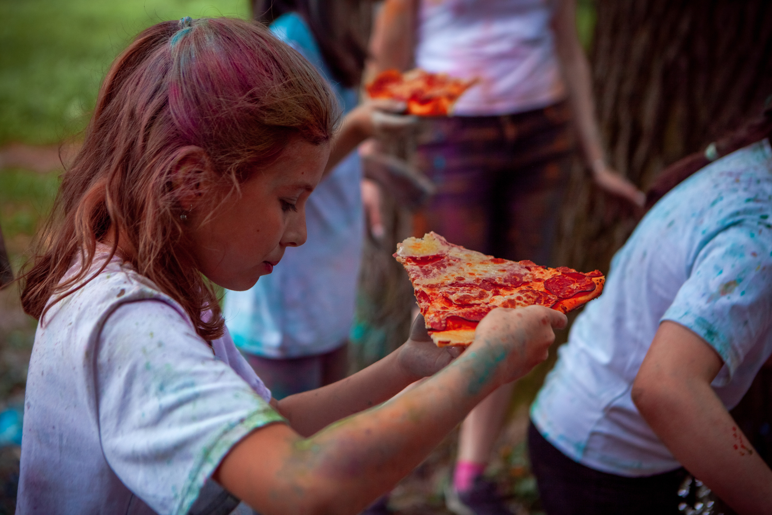 День рождение в красках холли. Семейный и детский фотограф в Москве Дорогова Екатерина