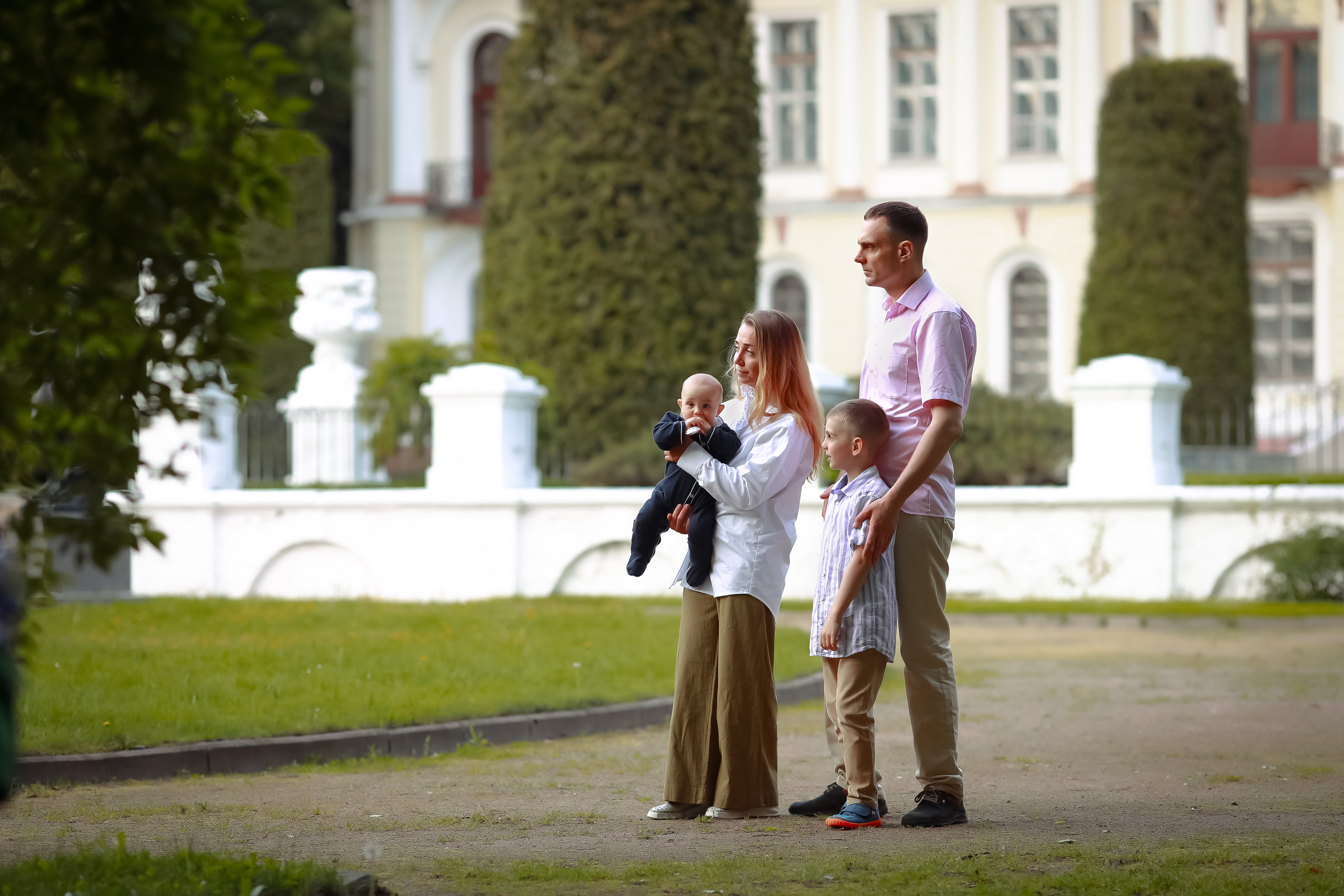 Николай, Надежда, Георгий и Лева. Семейный и детский фотограф в Москве Дорогова Екатерина