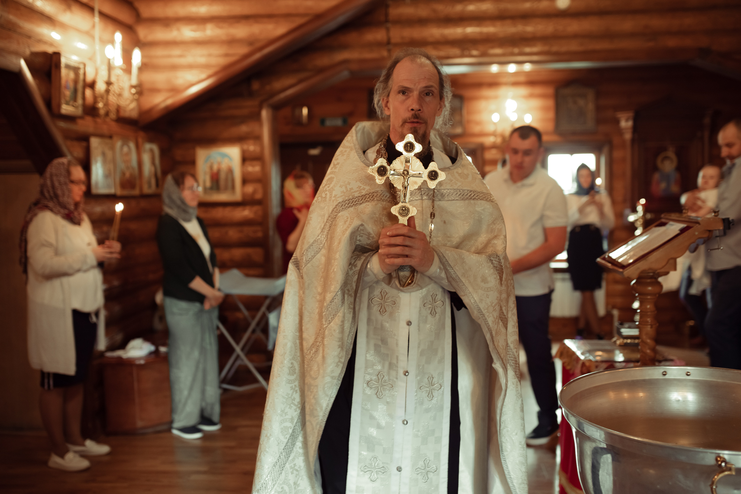 Крещение Евгении. Семейный и детский фотограф в Москве Дорогова Екатерина