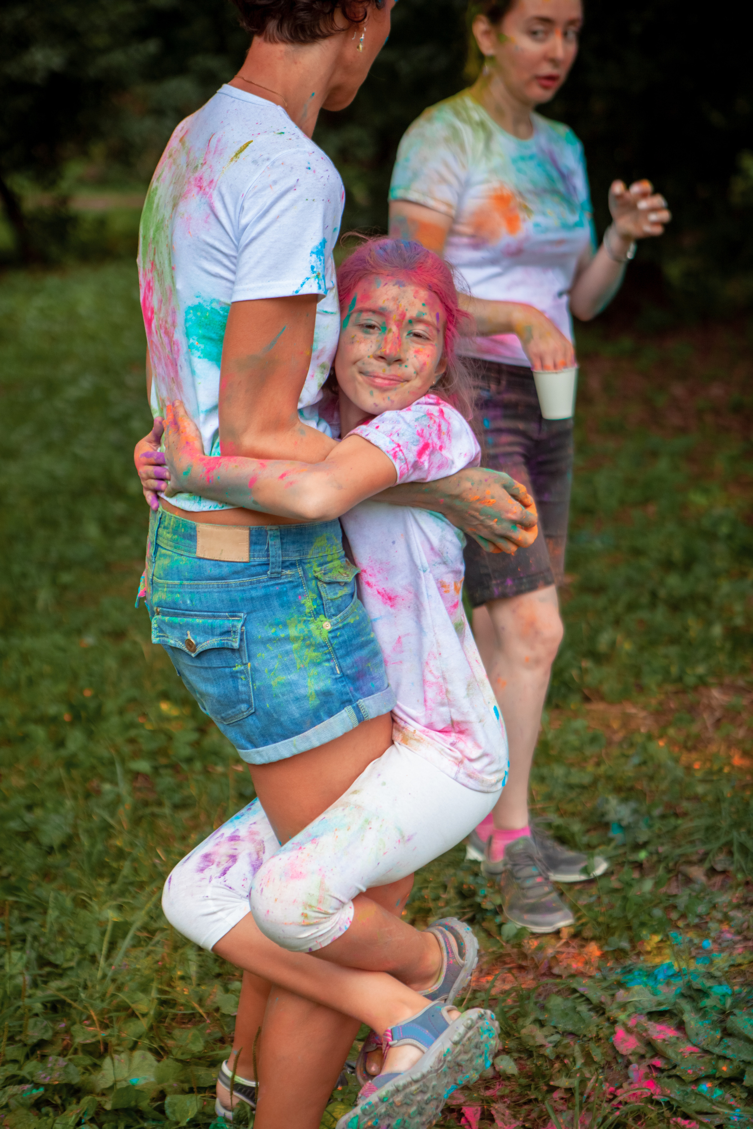 День рождение в красках холли. Семейный и детский фотограф в Москве Дорогова Екатерина